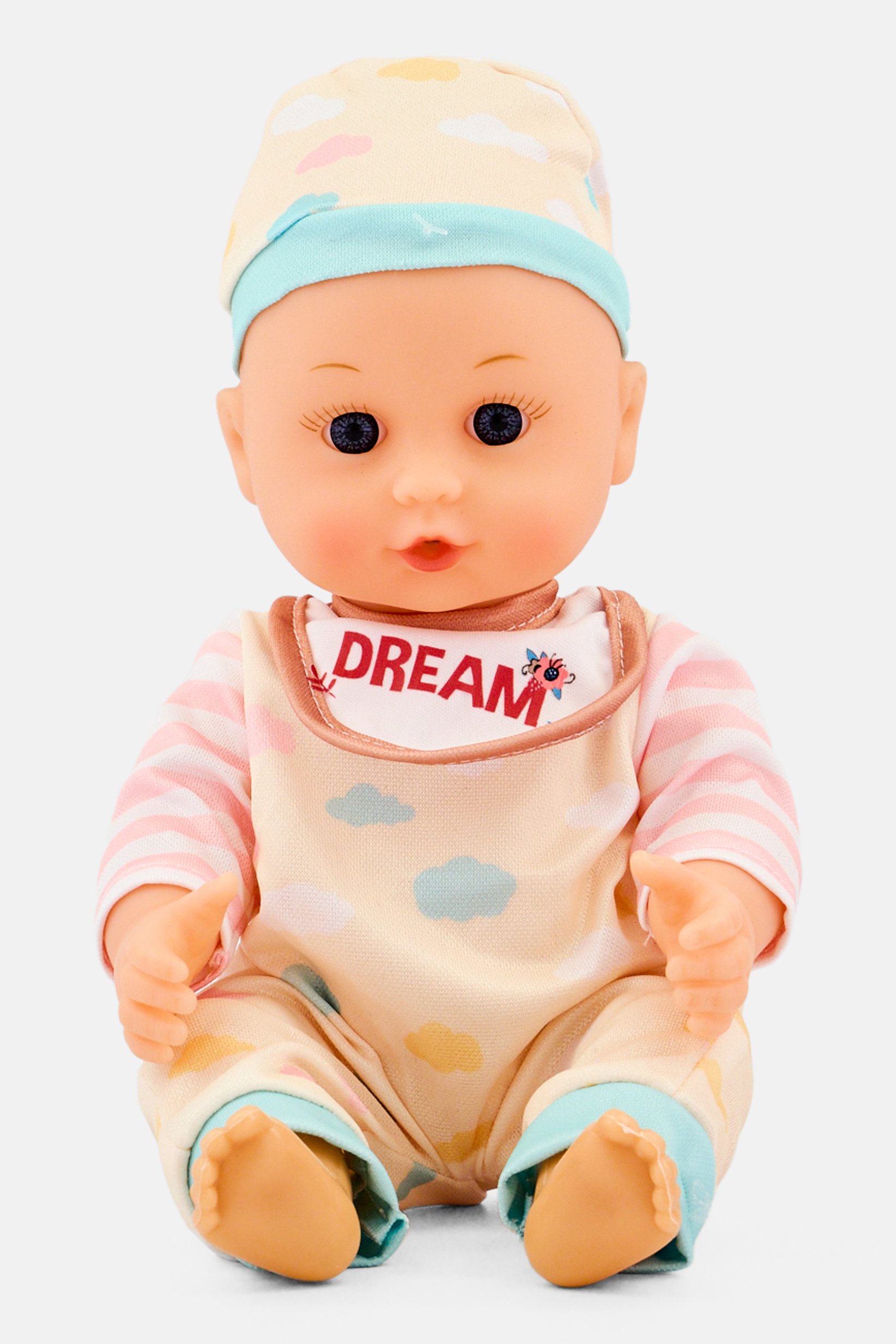 Baby Dolls With Accessories, Multicolor