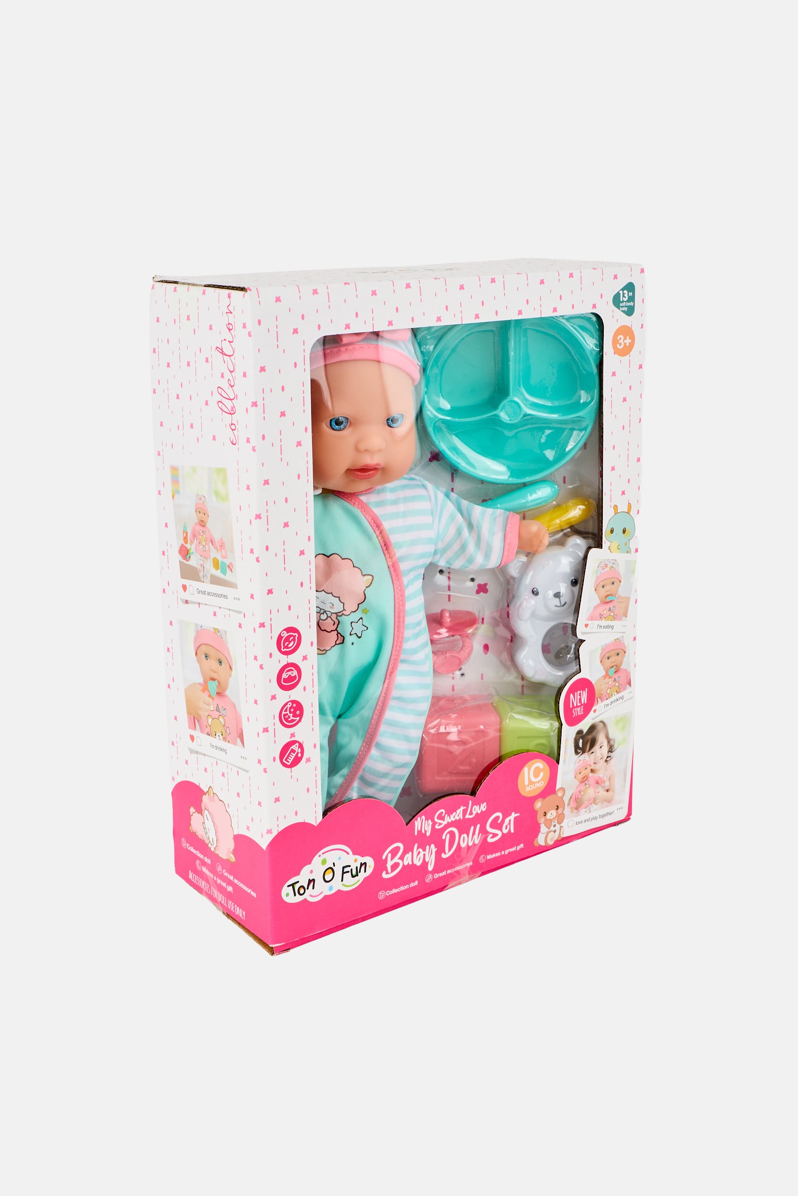 Sweet Love Baby Doll Set