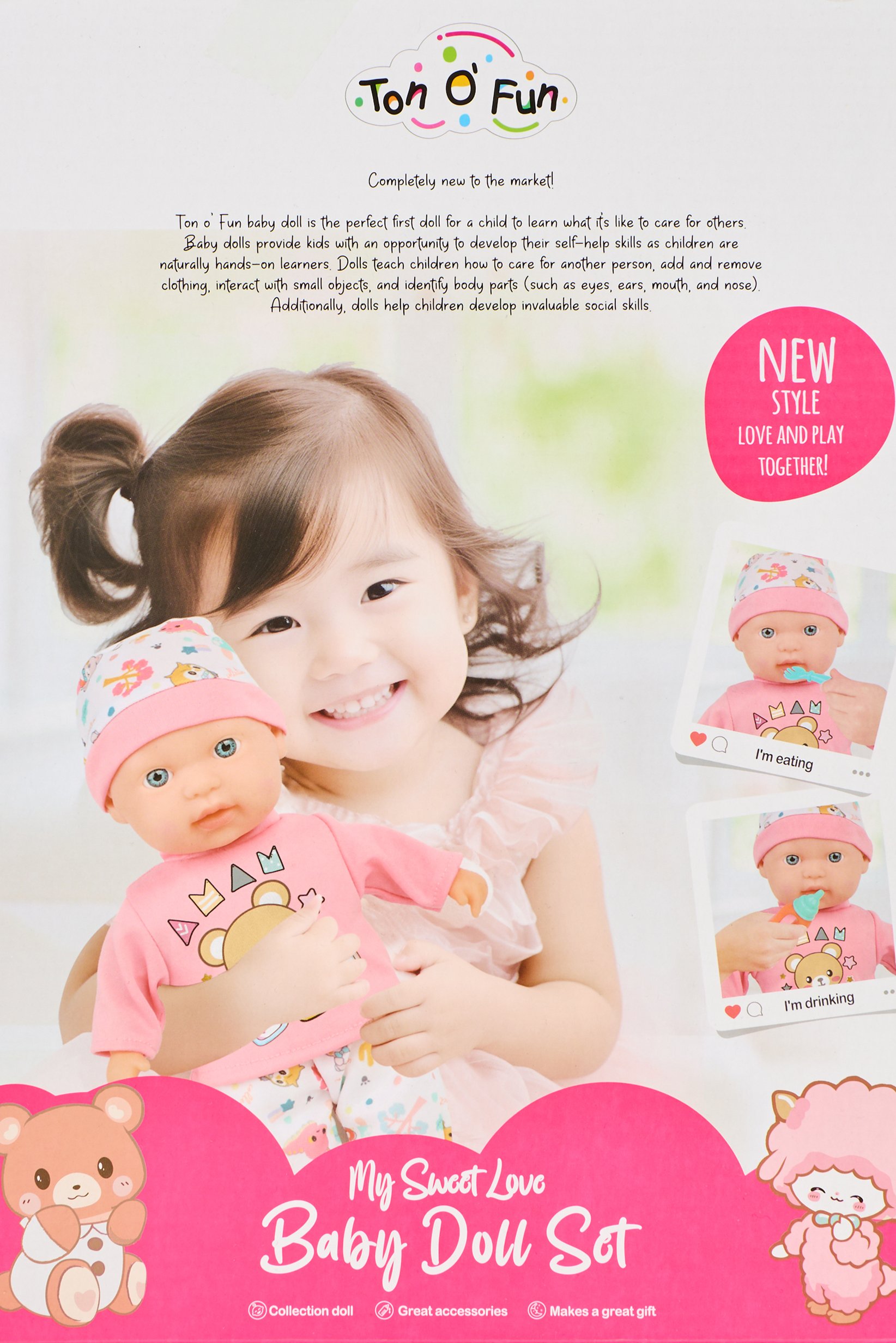 Sweet Love Baby Doll Set