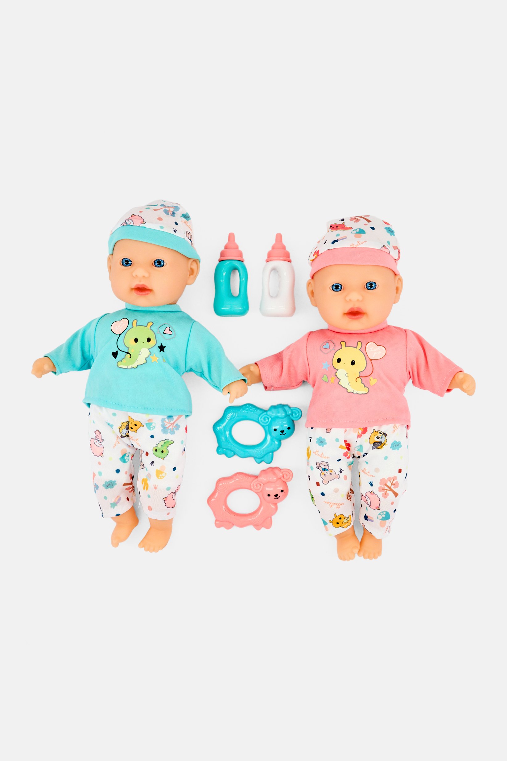 Sweet Love Happy Twins Baby Doll