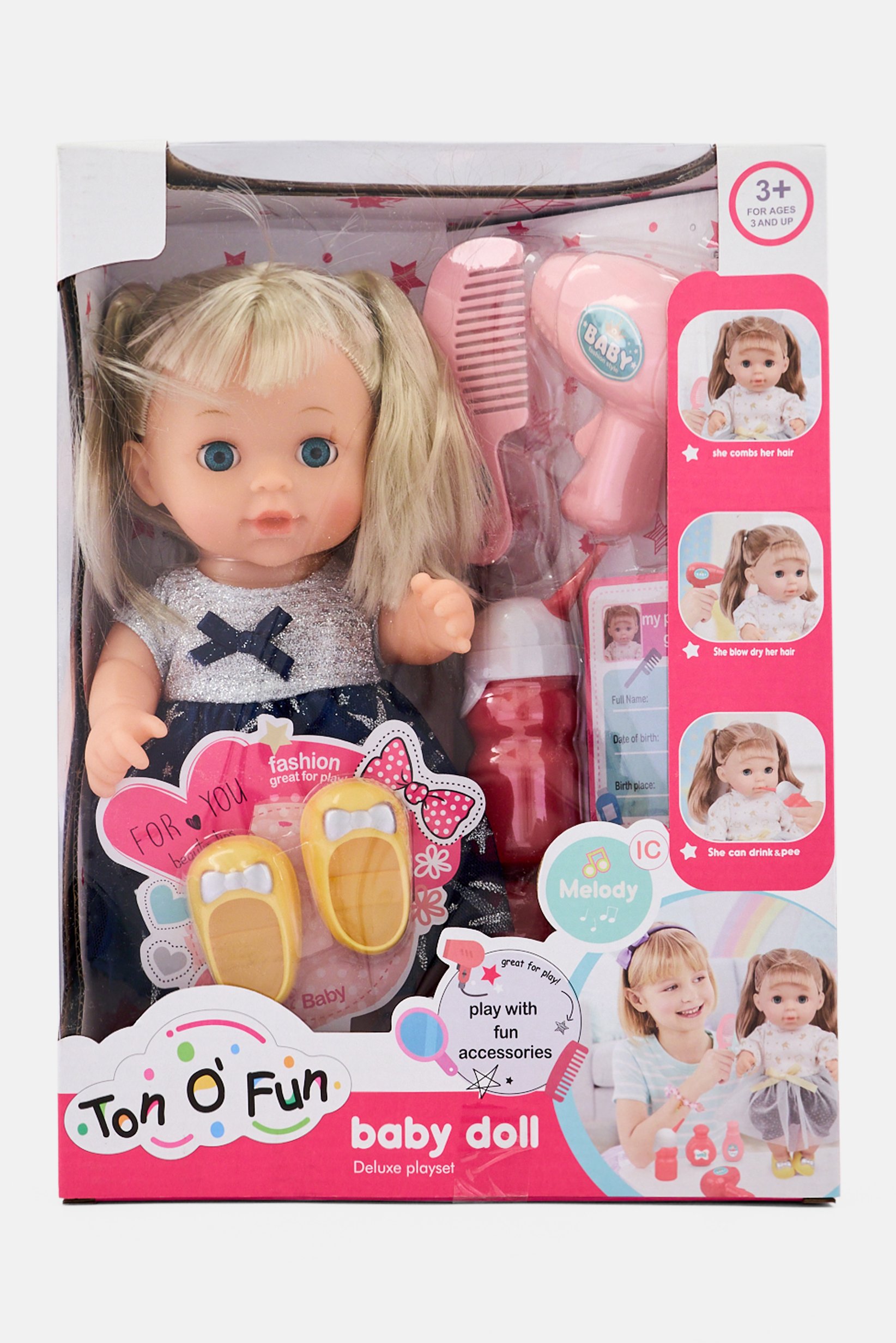 Baby Doll Deluxe Playset