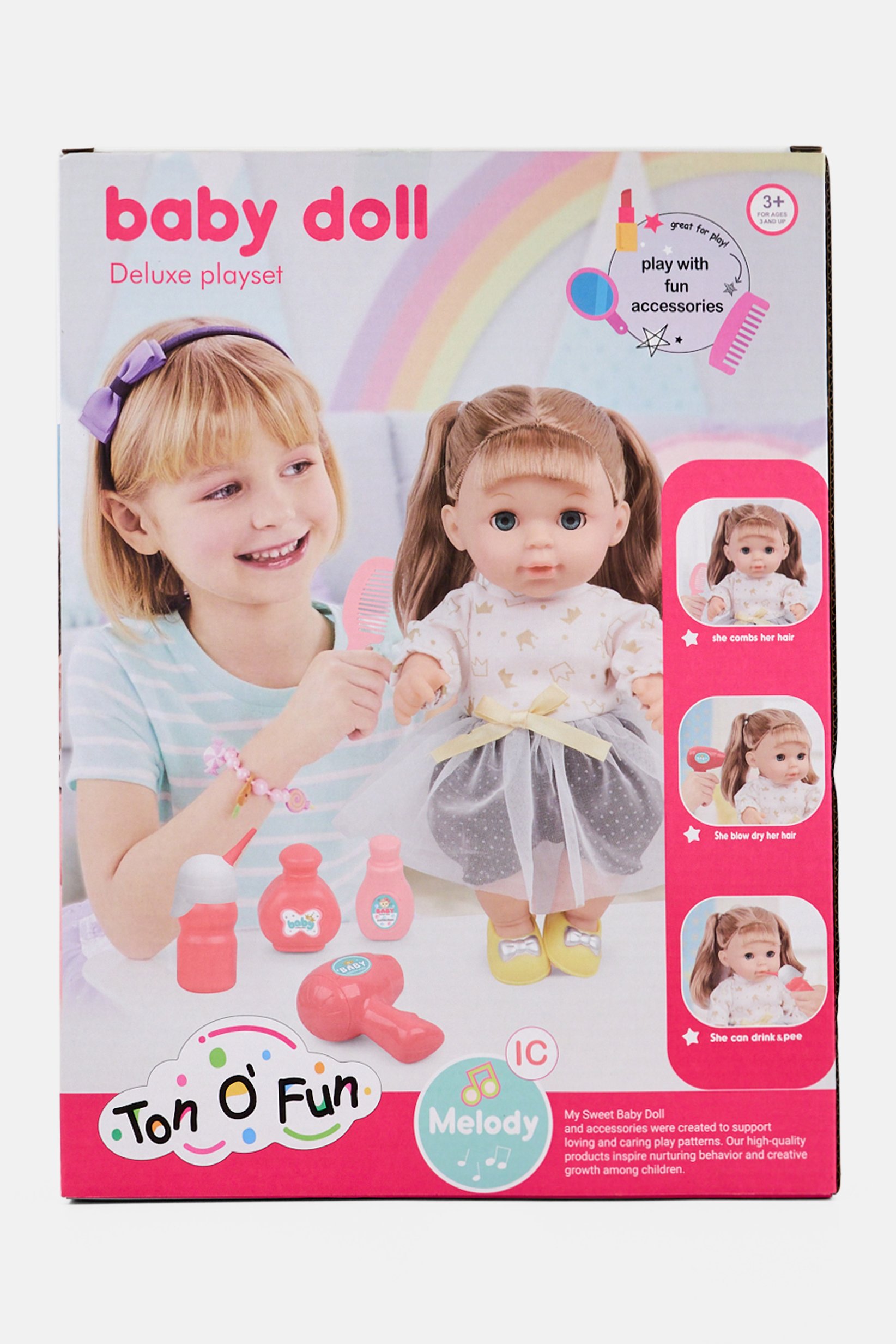 Baby Doll Deluxe Playset