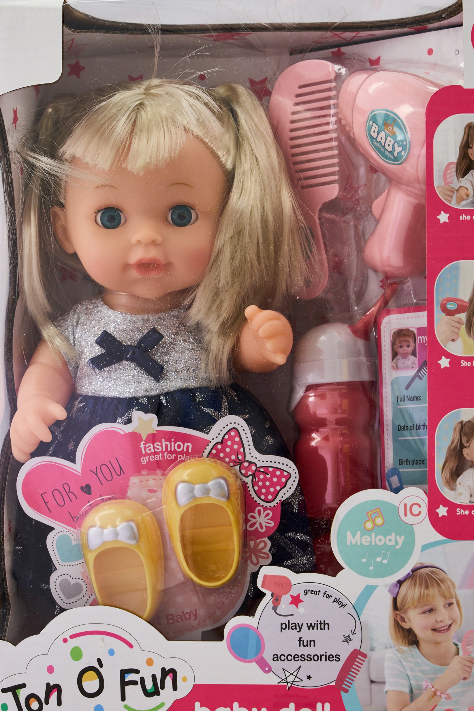 Baby Doll Deluxe Playset