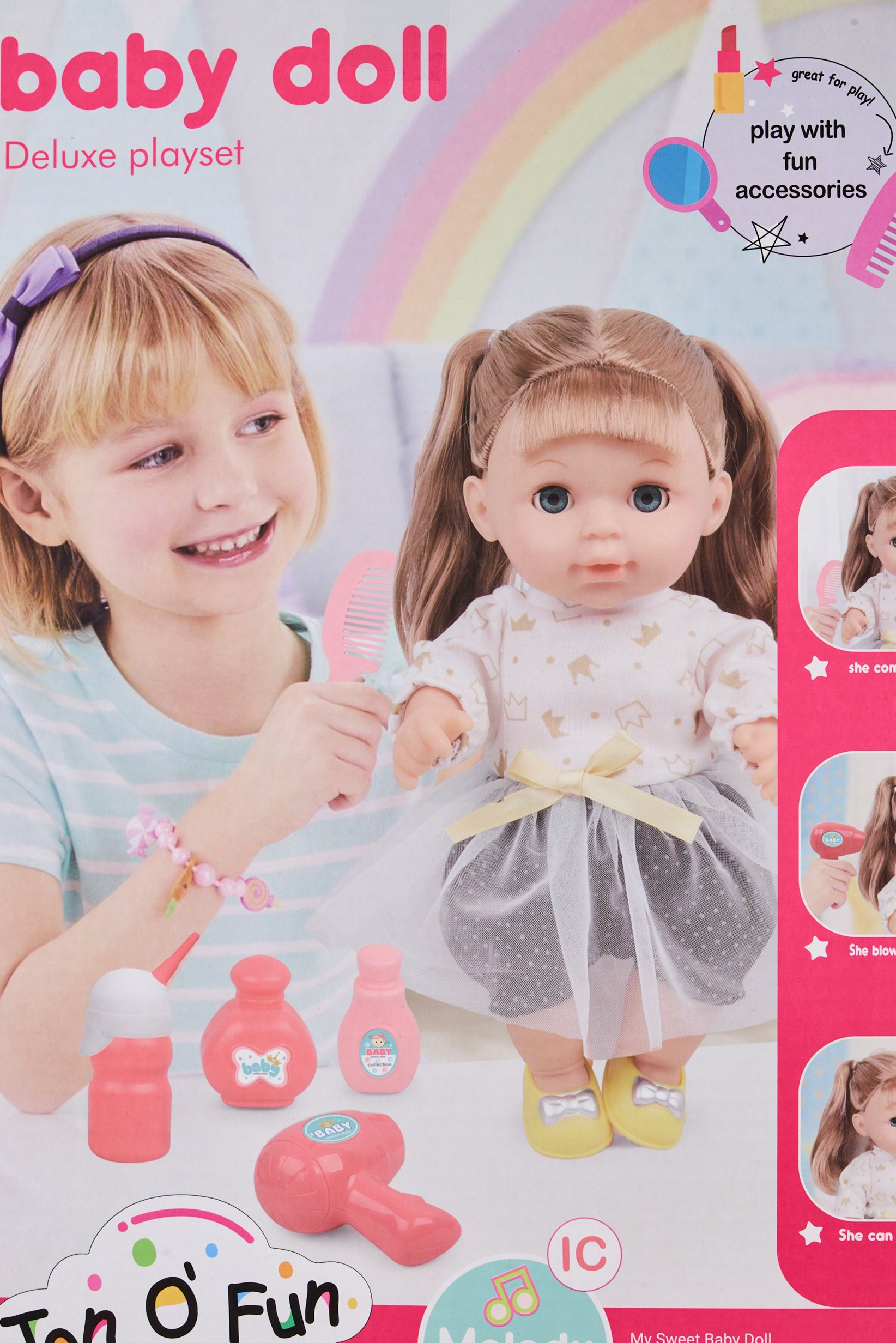 Baby Doll Deluxe Playset