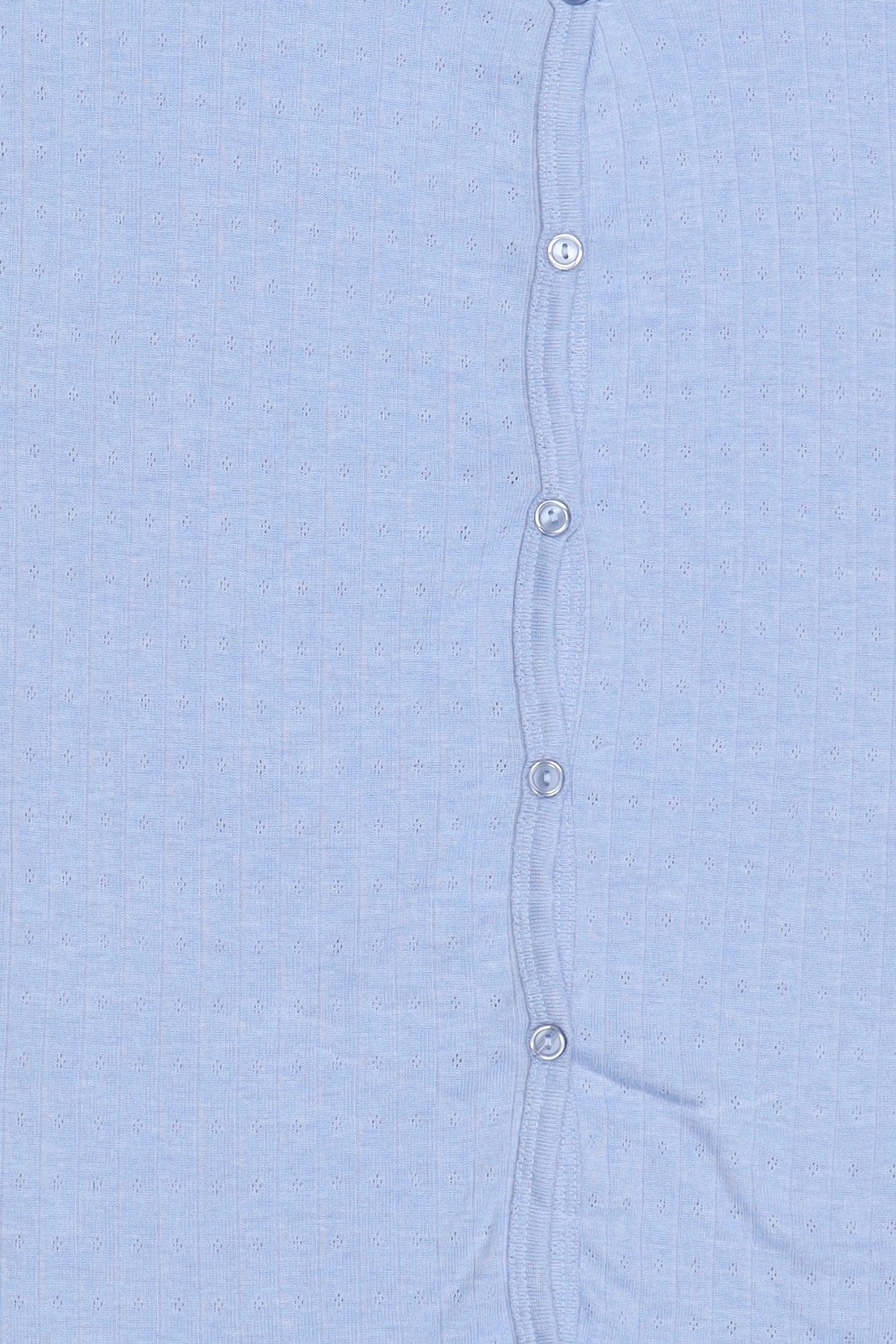 Women 2 Pieces Textured Top And Bottom Sleepwear Set, Blue