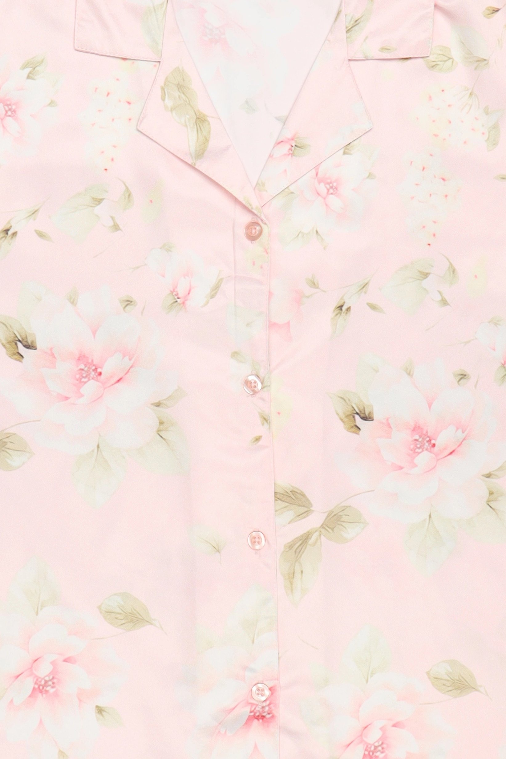 Women 2 Pieces Floral Print Long Sleeve Top And Pants Pyjama Set, Multicolor