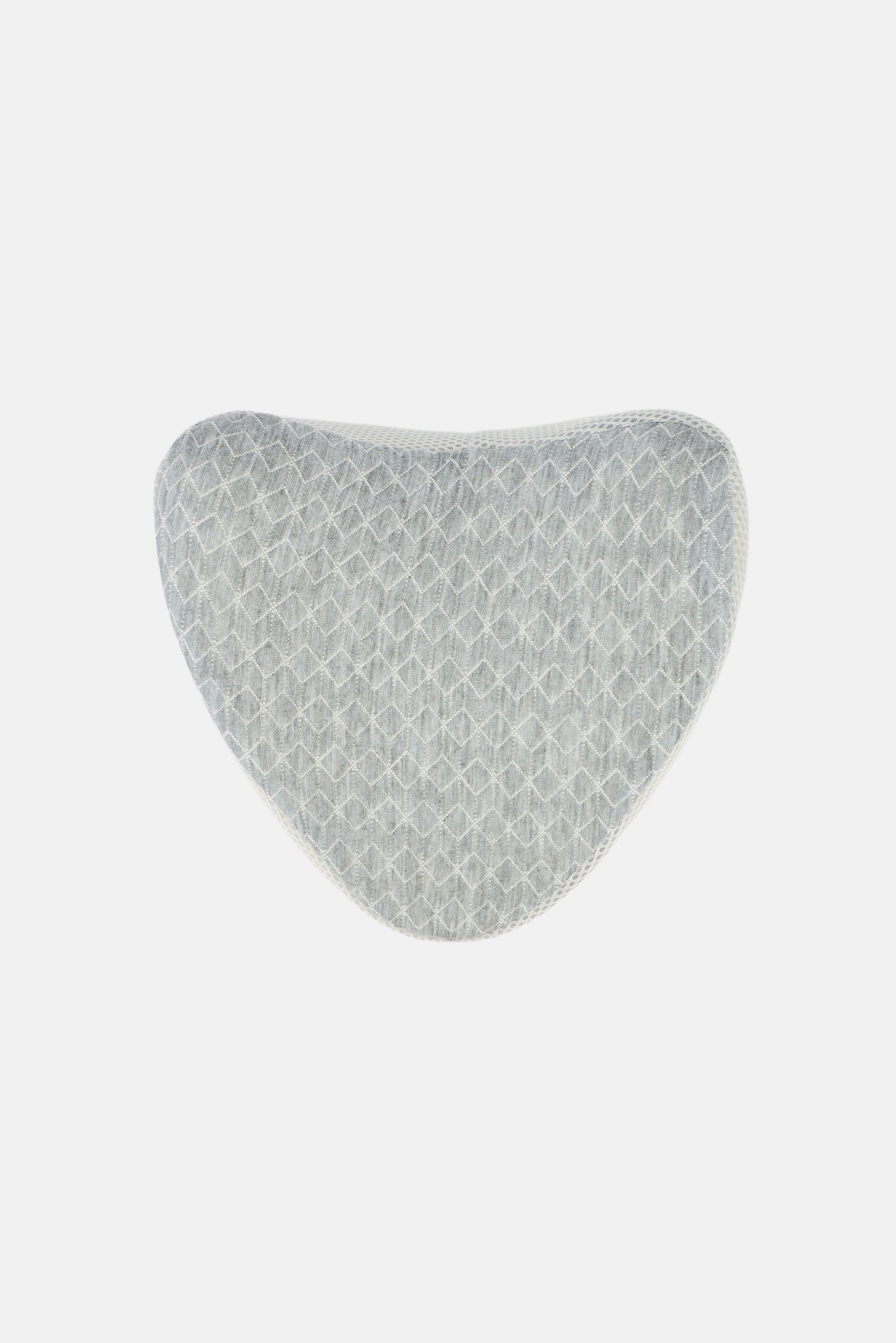 Profiled Orthopedic Pillow, Grey