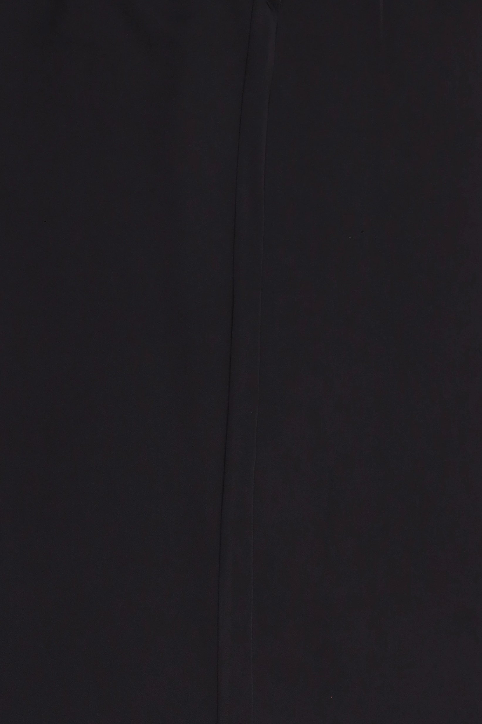 Women Regular Fit Plain Wide Leg Pants, Black