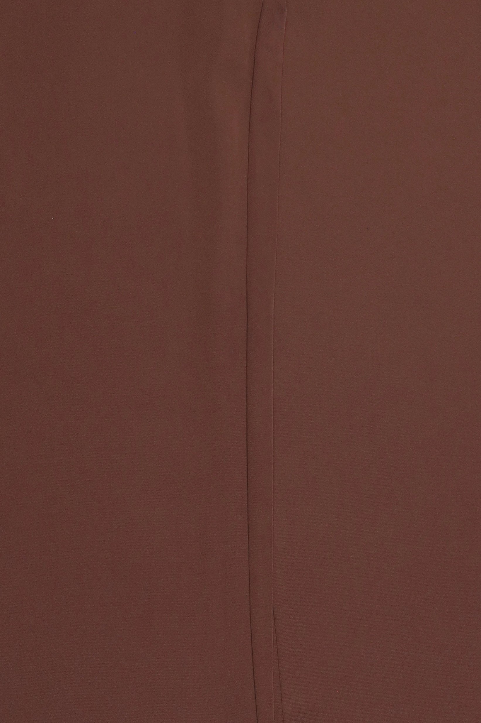 Women Regular Fit Plain Wide Leg Pants, Brown