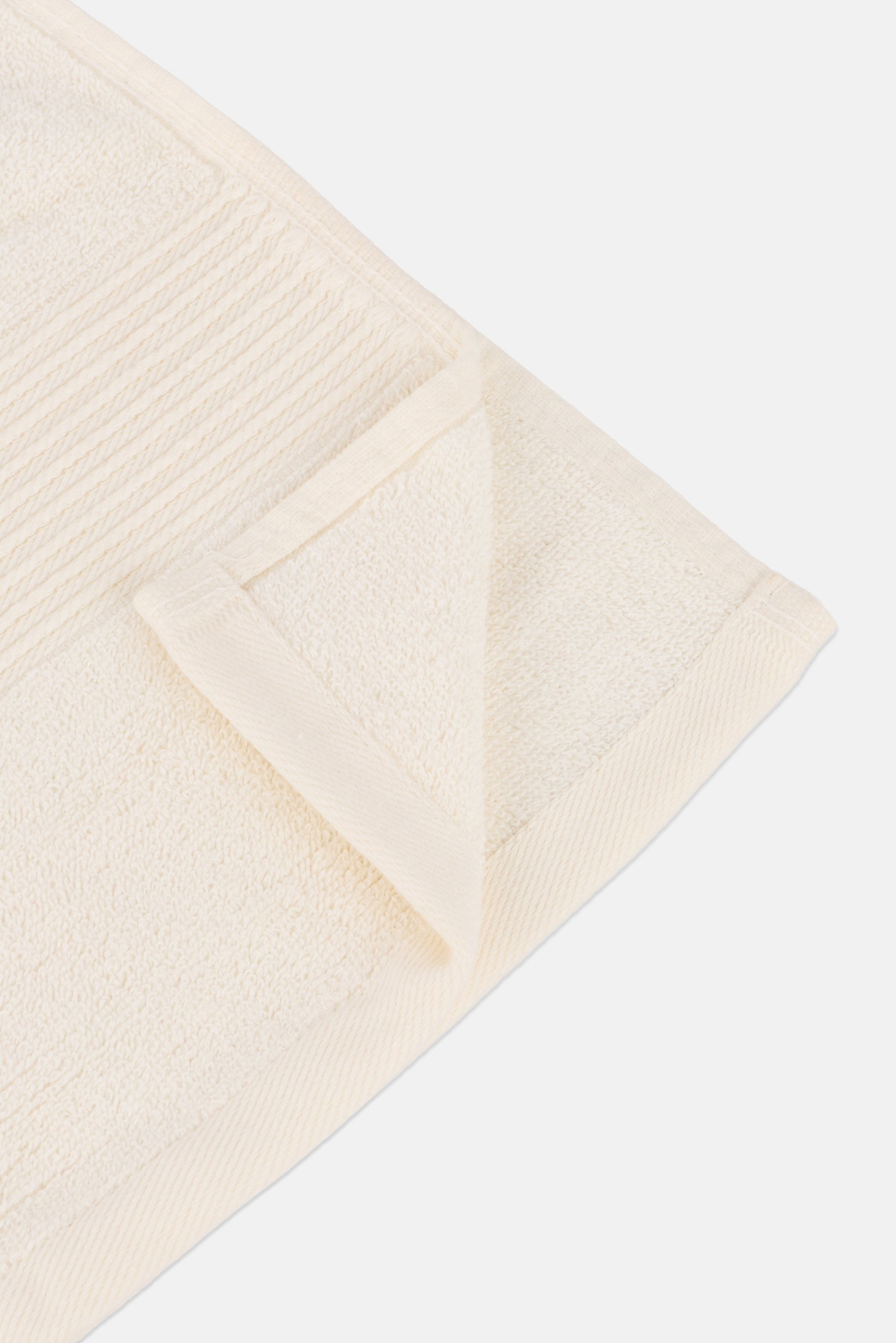 Textured Bath Towel, Off White
