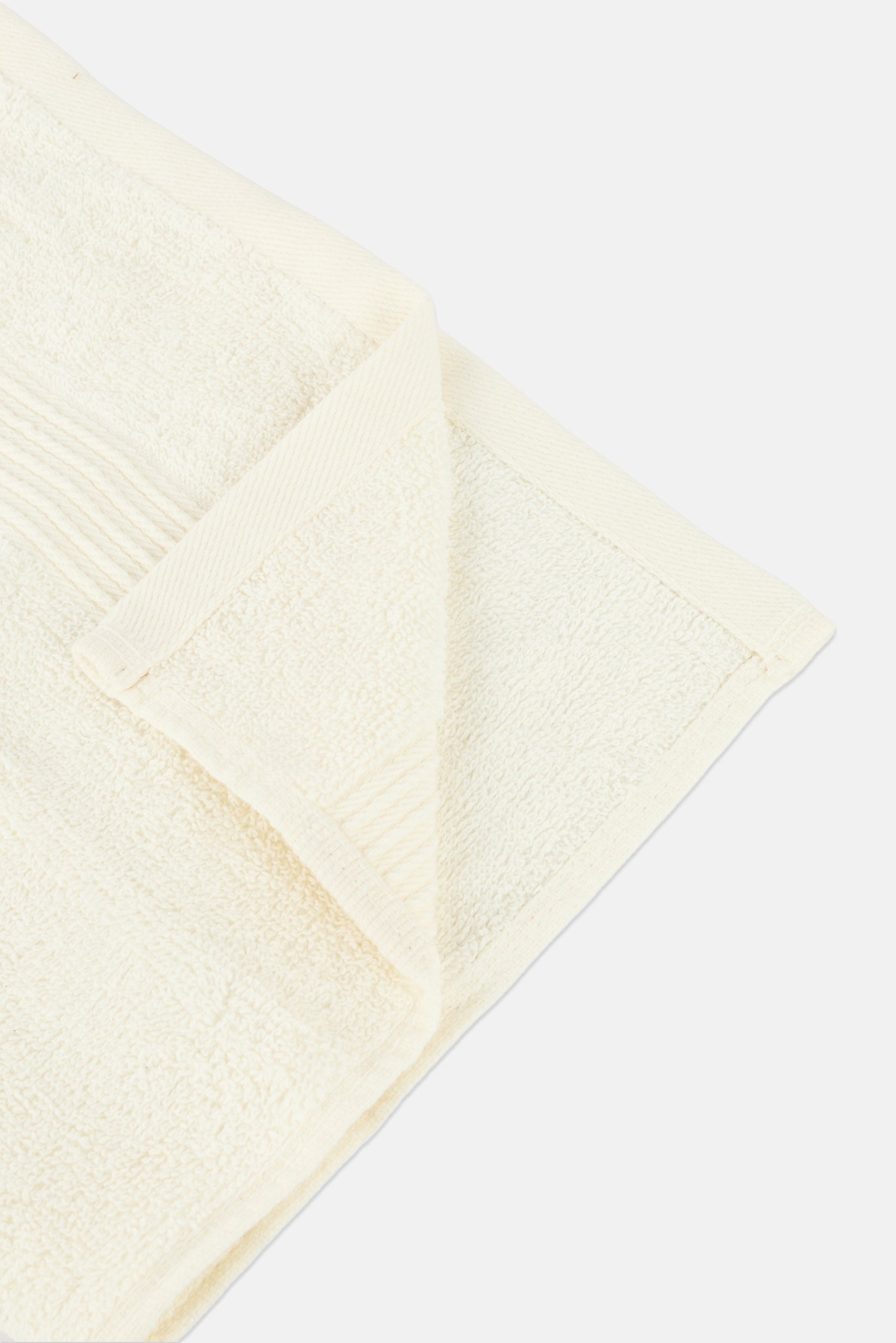 4 Pieces Hand Towel Set, White