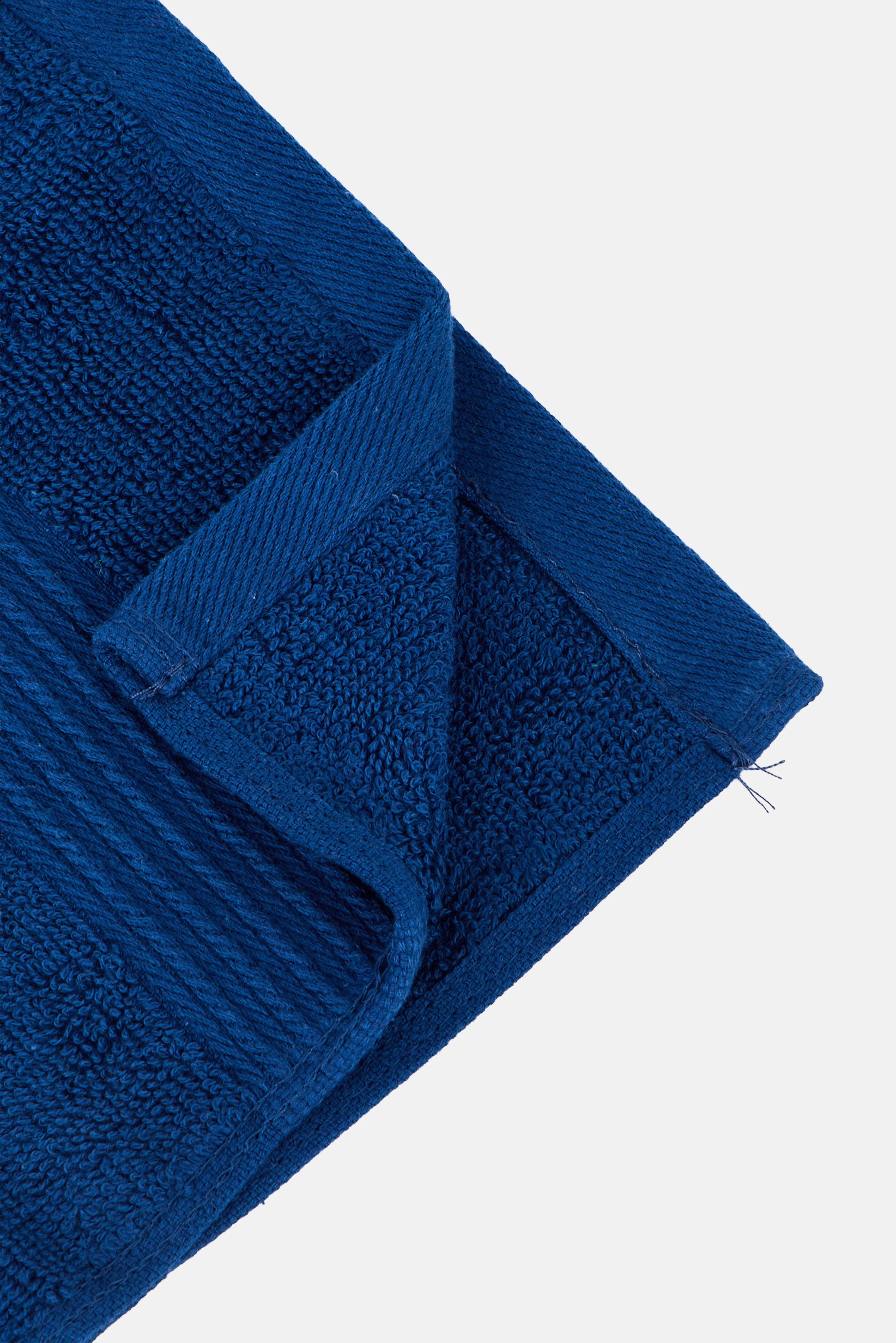 4 Pieces Hand Towel Set, Navy Blue