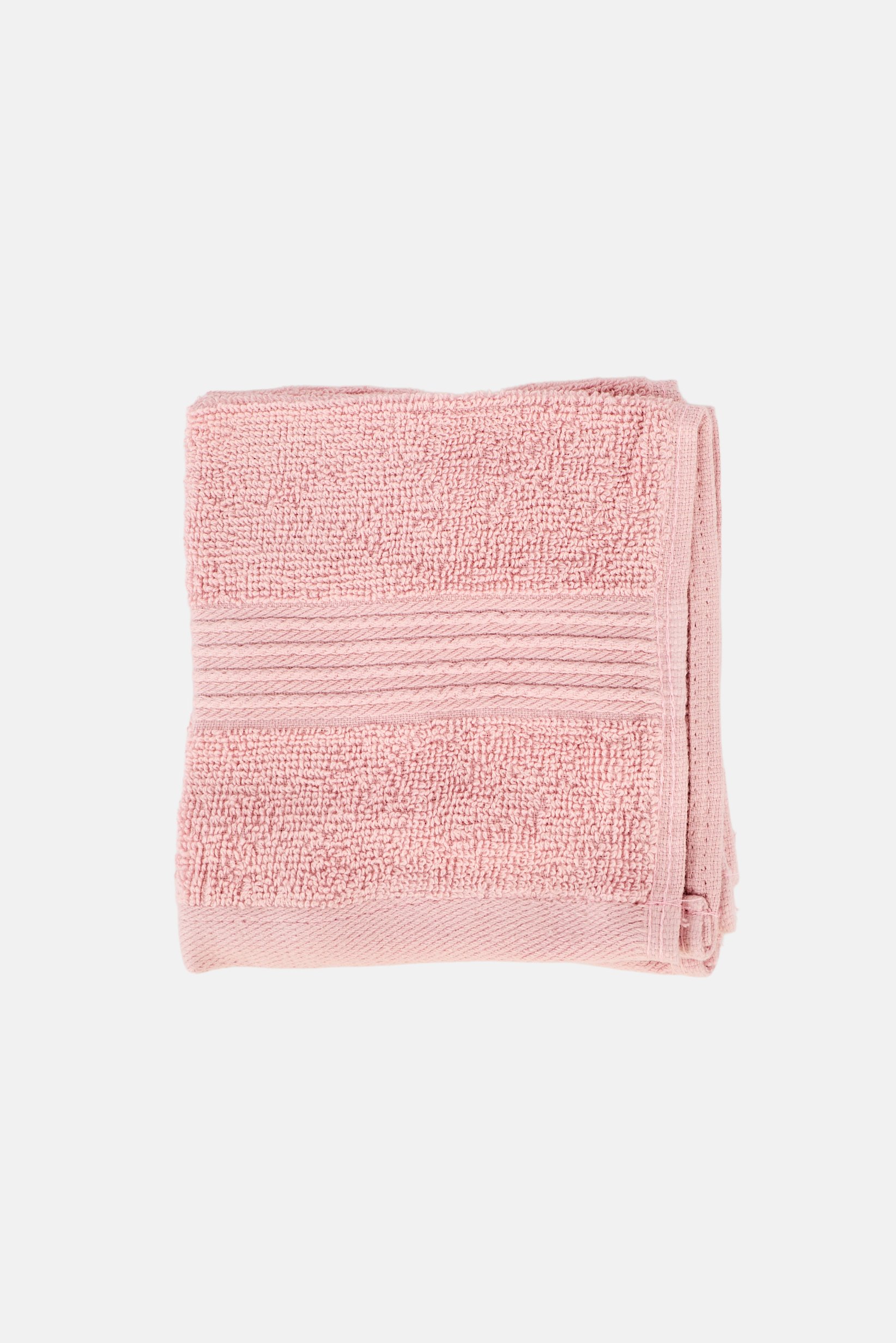 4 Pcs Face Towels, Pink
