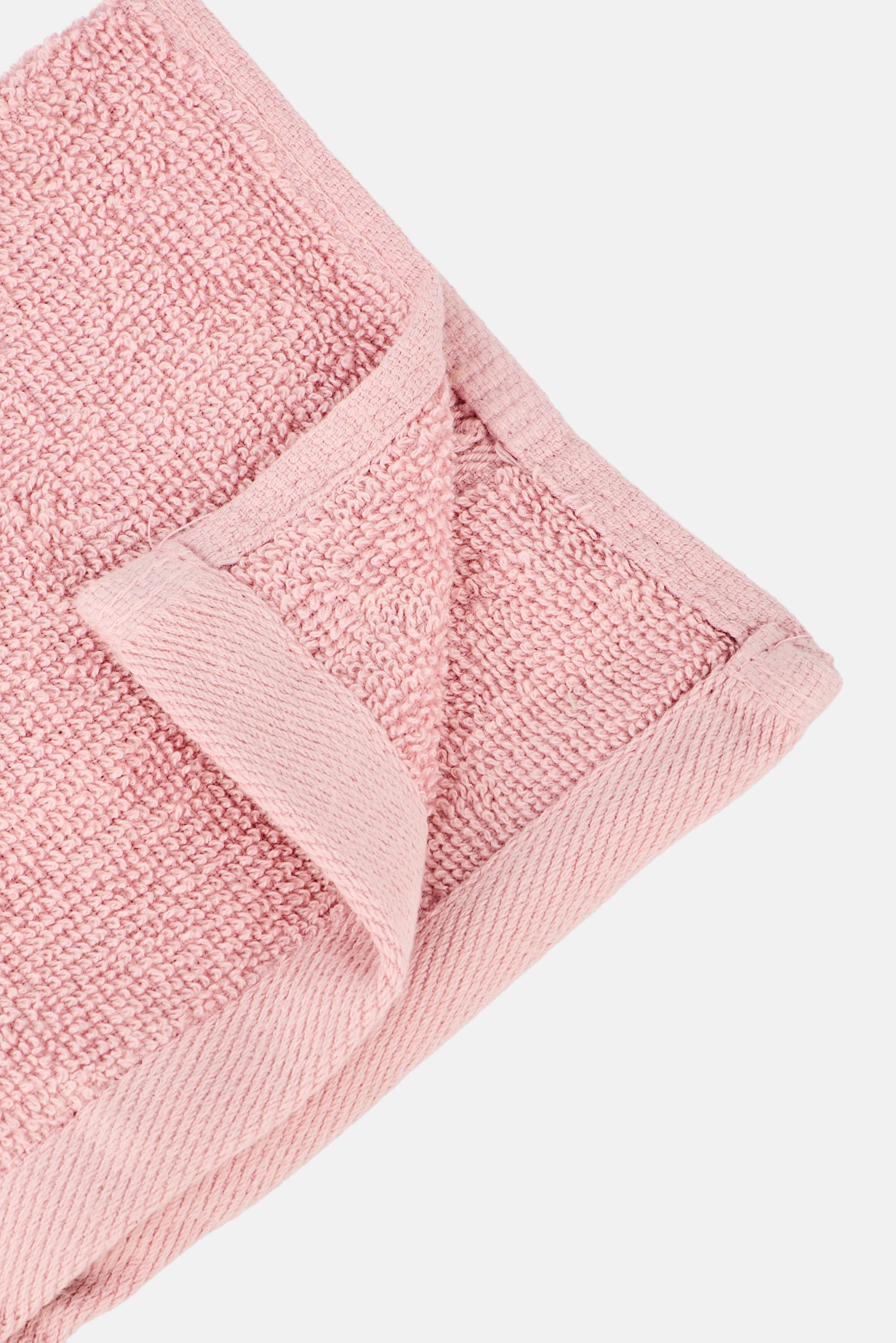 4 Pcs Face Towels, Pink