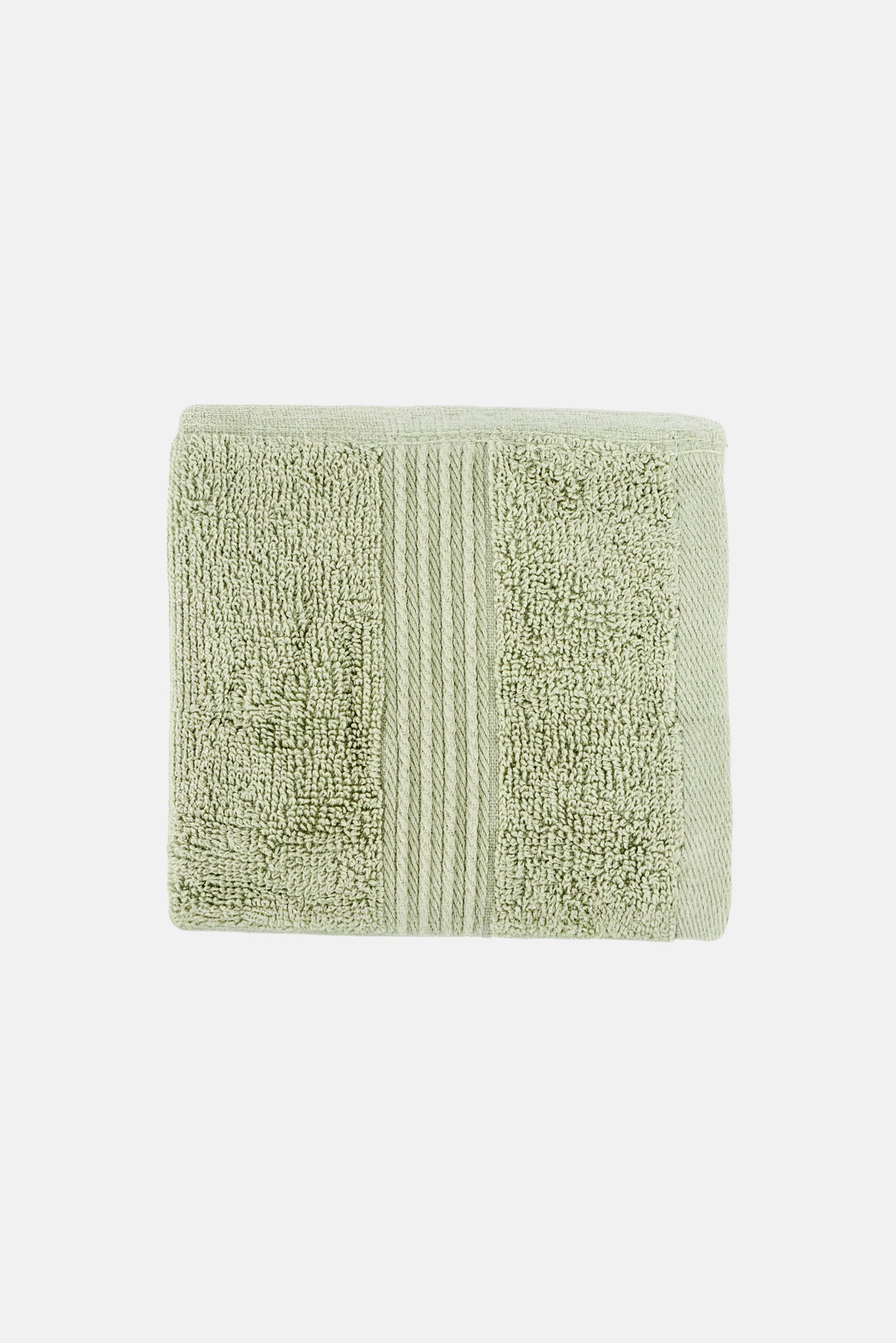4 Pieces Face Towel Set, Sage Green