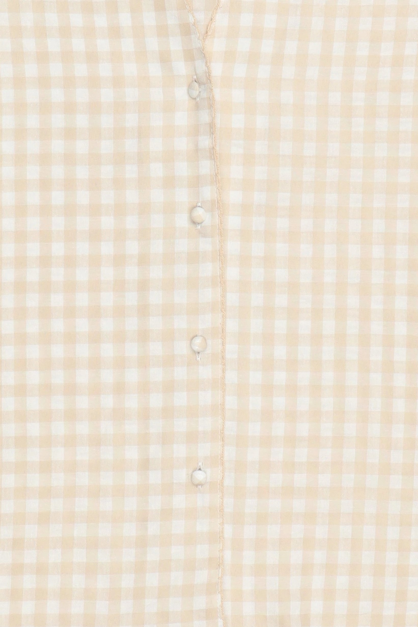 Women V-Neck Long Sleeve Checkered Shirt, Multicolor