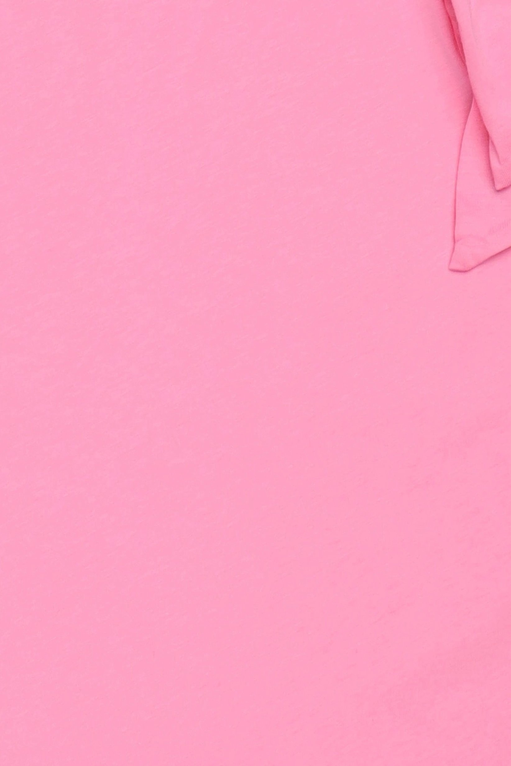 Women Solid Midi Dress, Pink