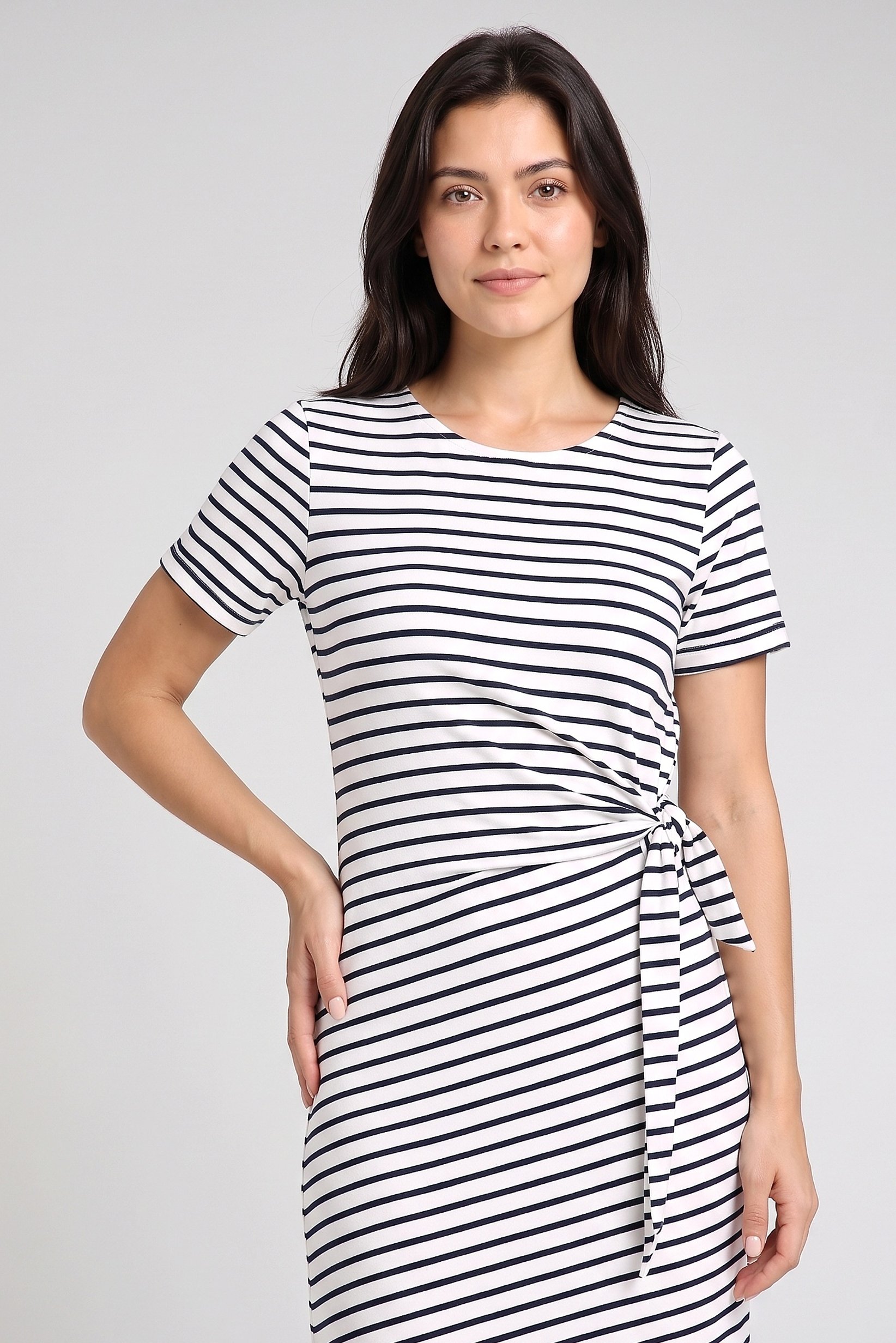 Women Stripe Maxi Dress, Multicolor