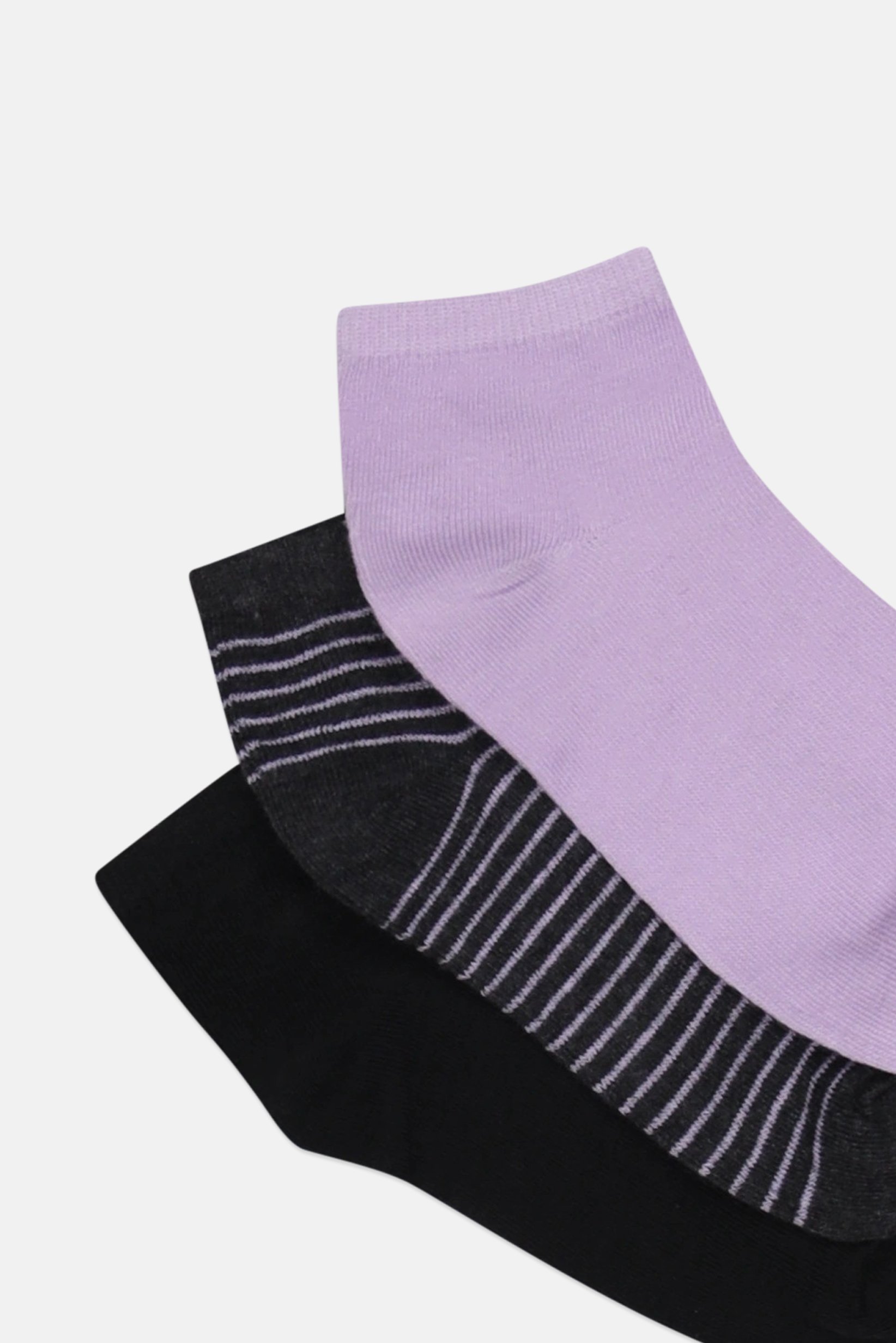 Women 10 Pairs Allover Print Ankle Socks, Multicolor