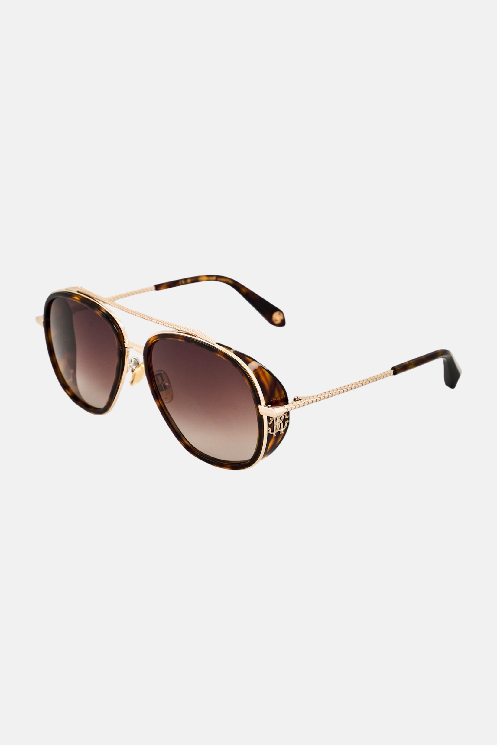 Men SRC008M590594 Aviator Sunglasses, Silver