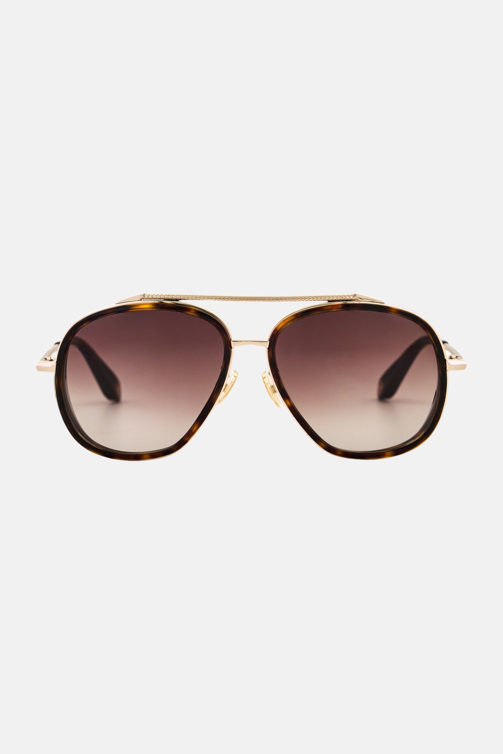 Men SRC008M590594 Aviator Sunglasses, Silver