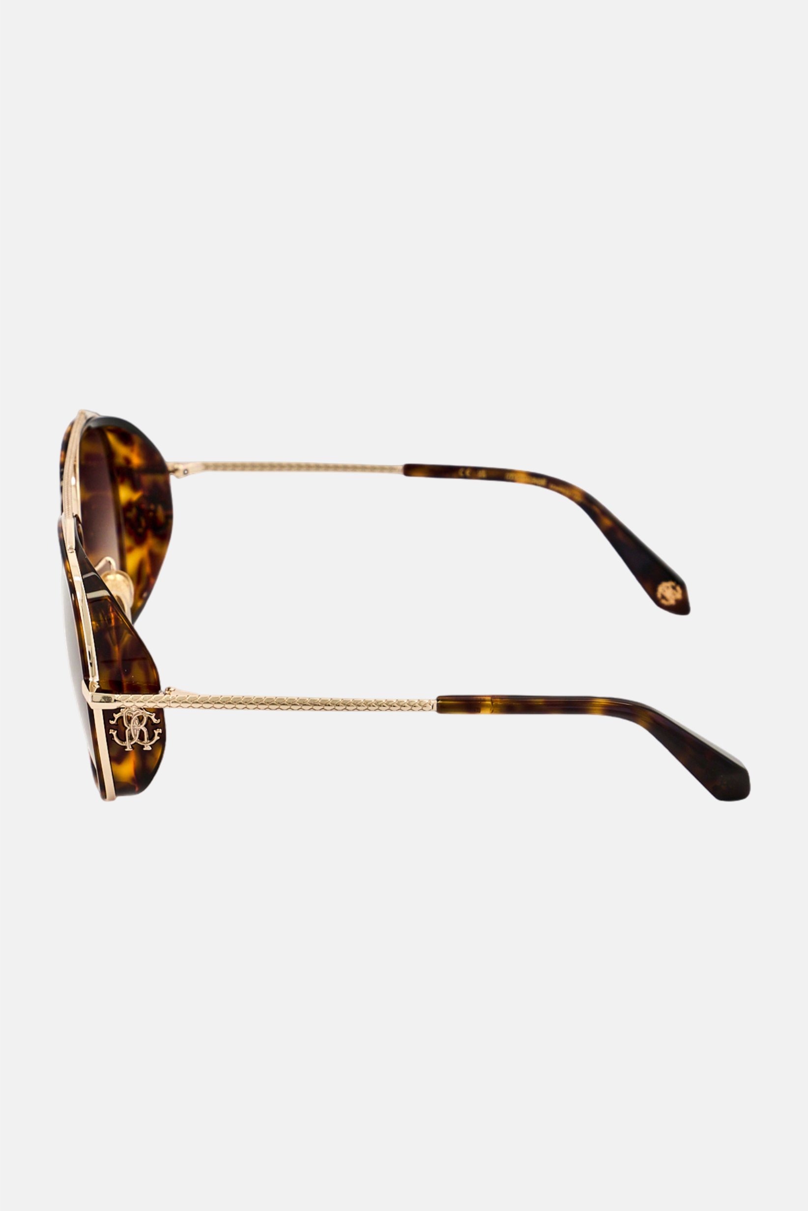 Men SRC008M590594 Aviator Sunglasses, Silver