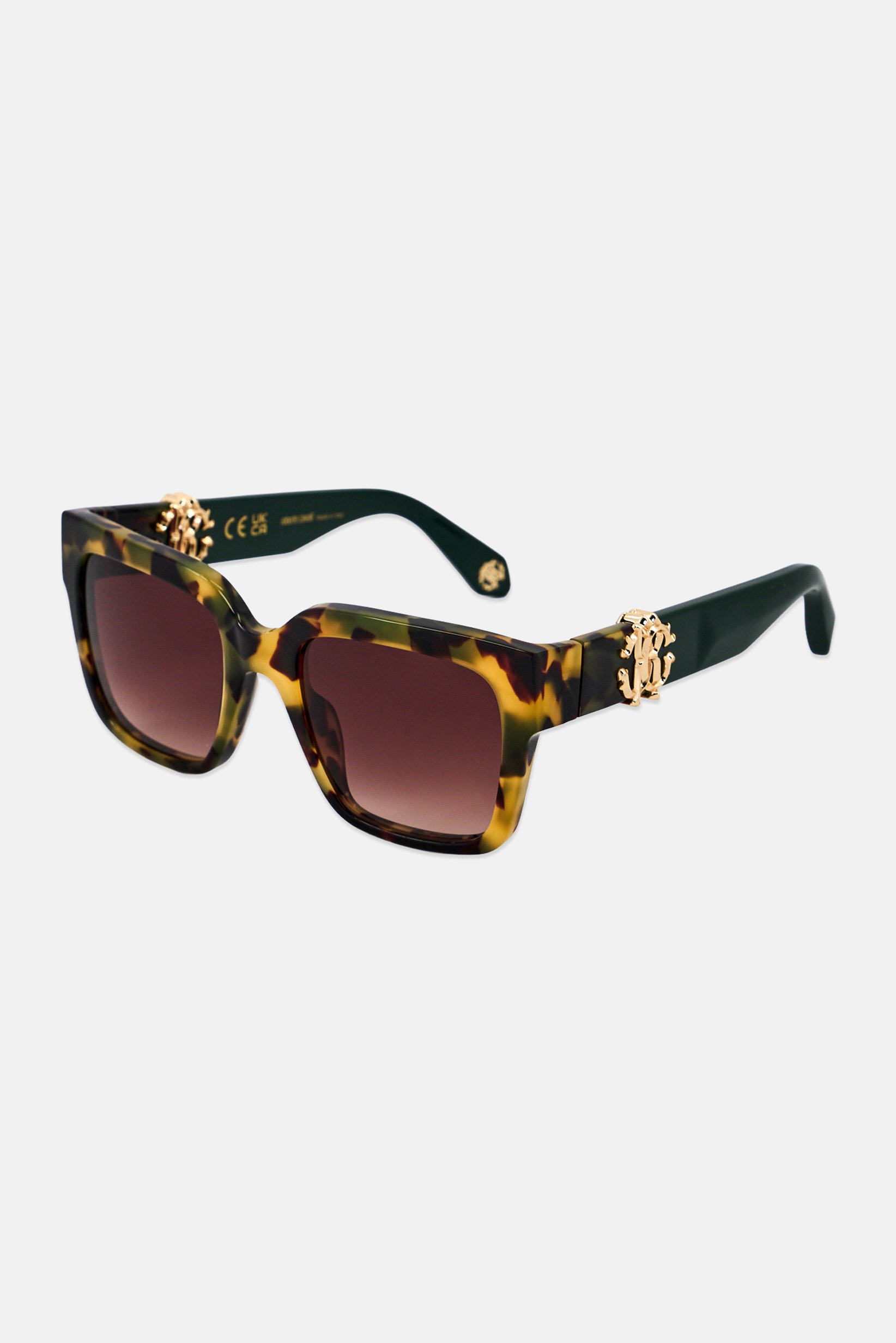 Women SRC040M 540AGG Square Sunglasses, Multicolor