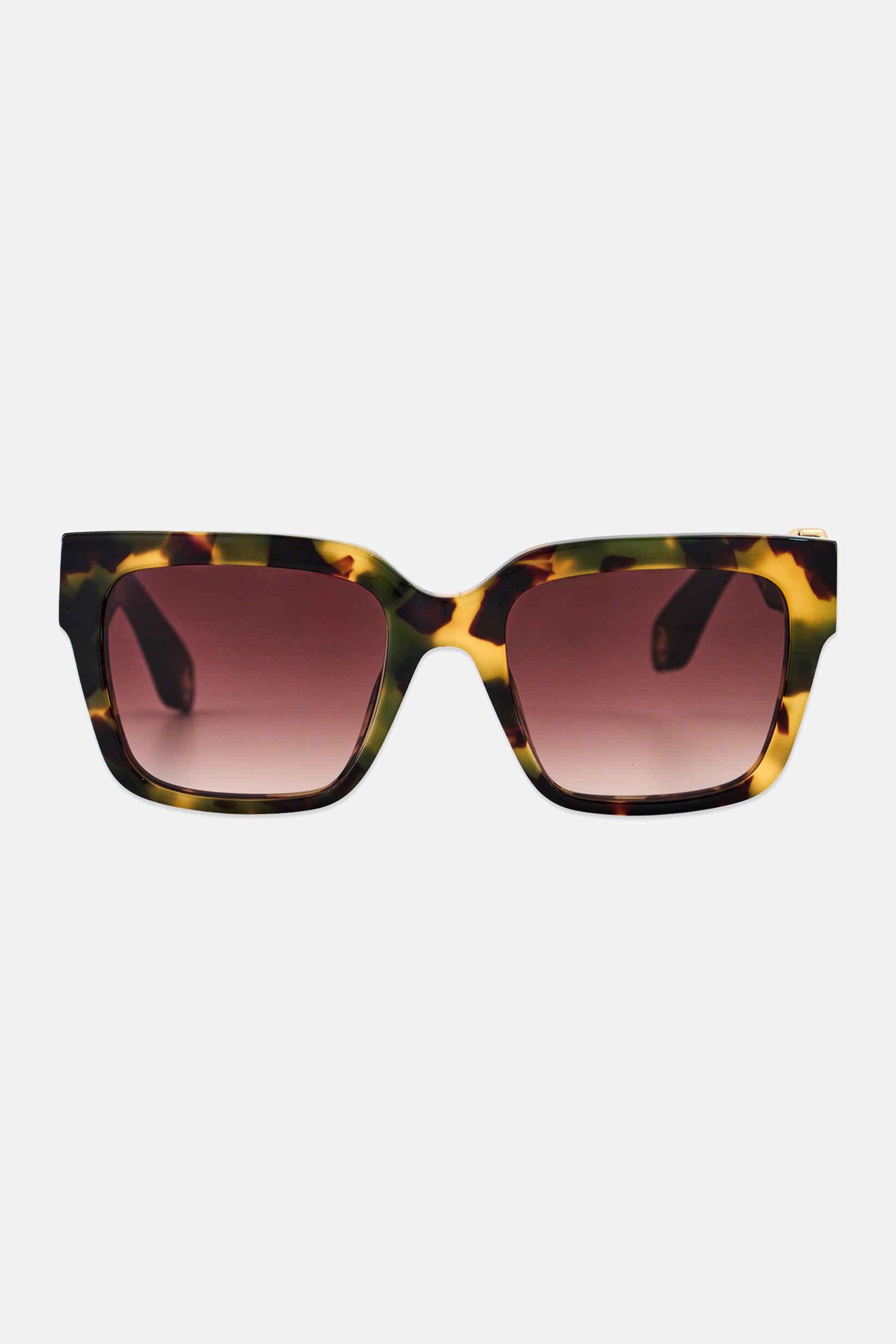 Women SRC040M 540AGG Square Sunglasses, Multicolor