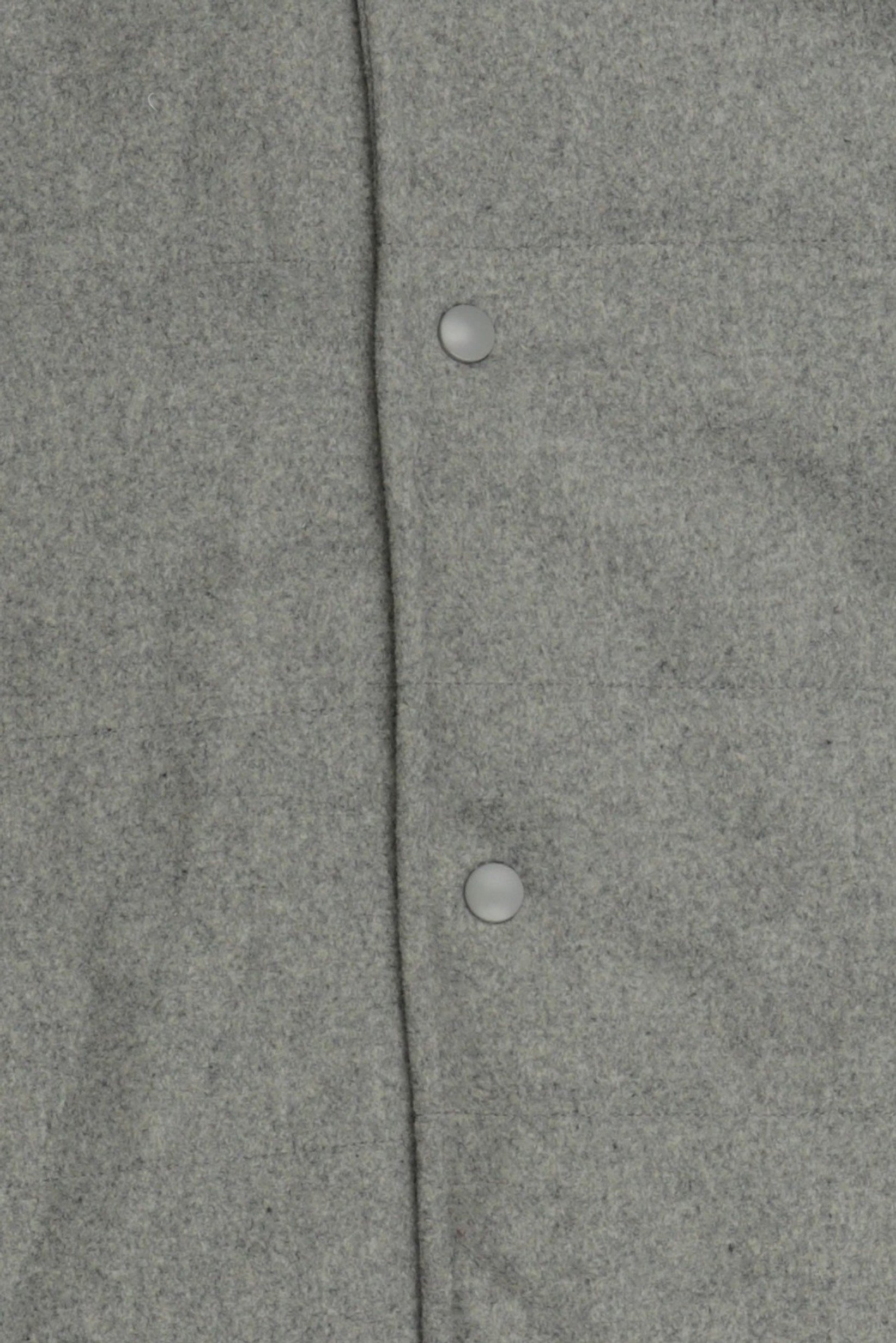 Men Plain Bomber Jacket, Grey