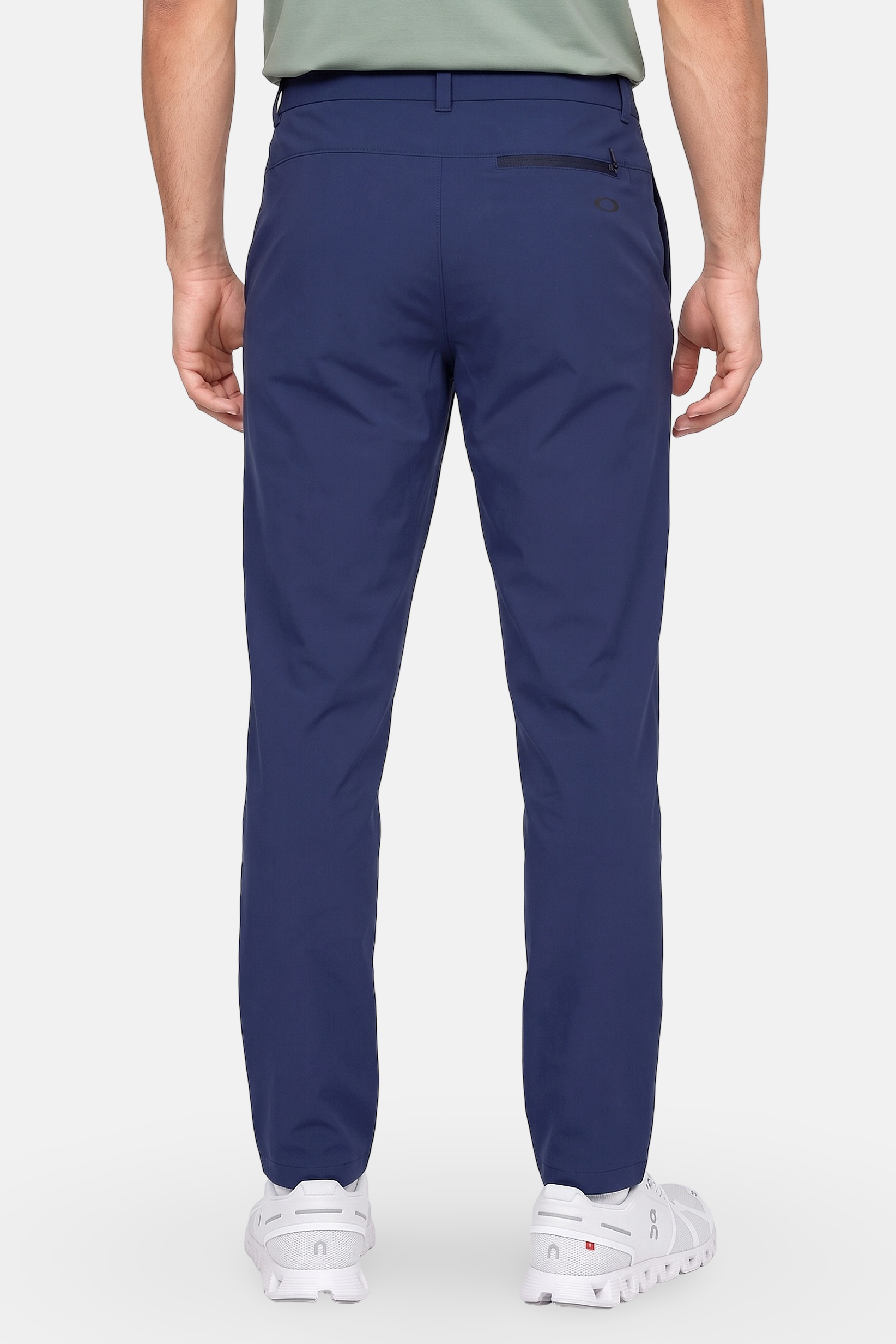 Men Regular Fit Terrain Perf Golf Pants, Navy