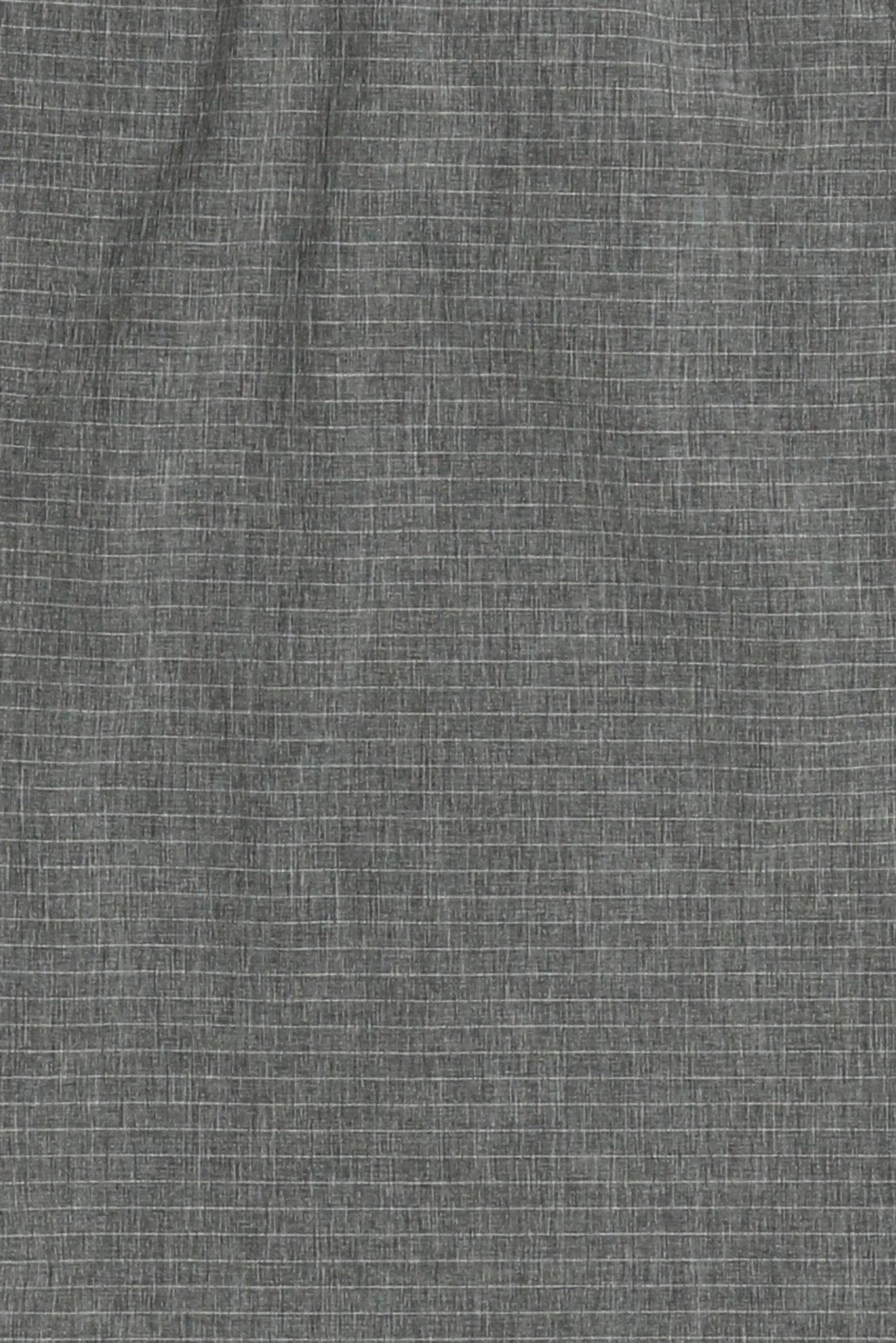 Men regular Fit Micro Stripe Outdoor Shorts, Heather Grey