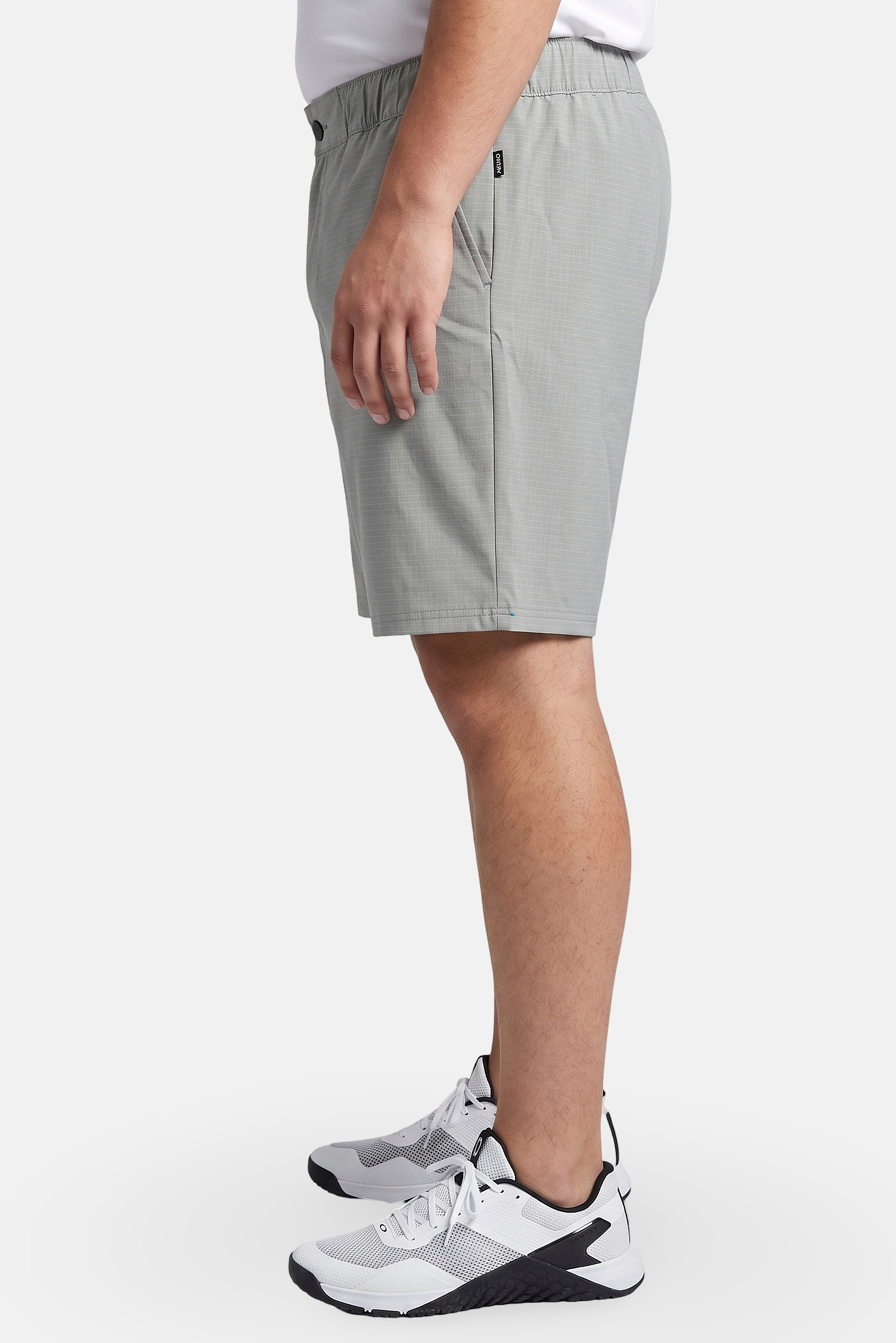 Men regular Fit Solid Outdoor Short, Grey