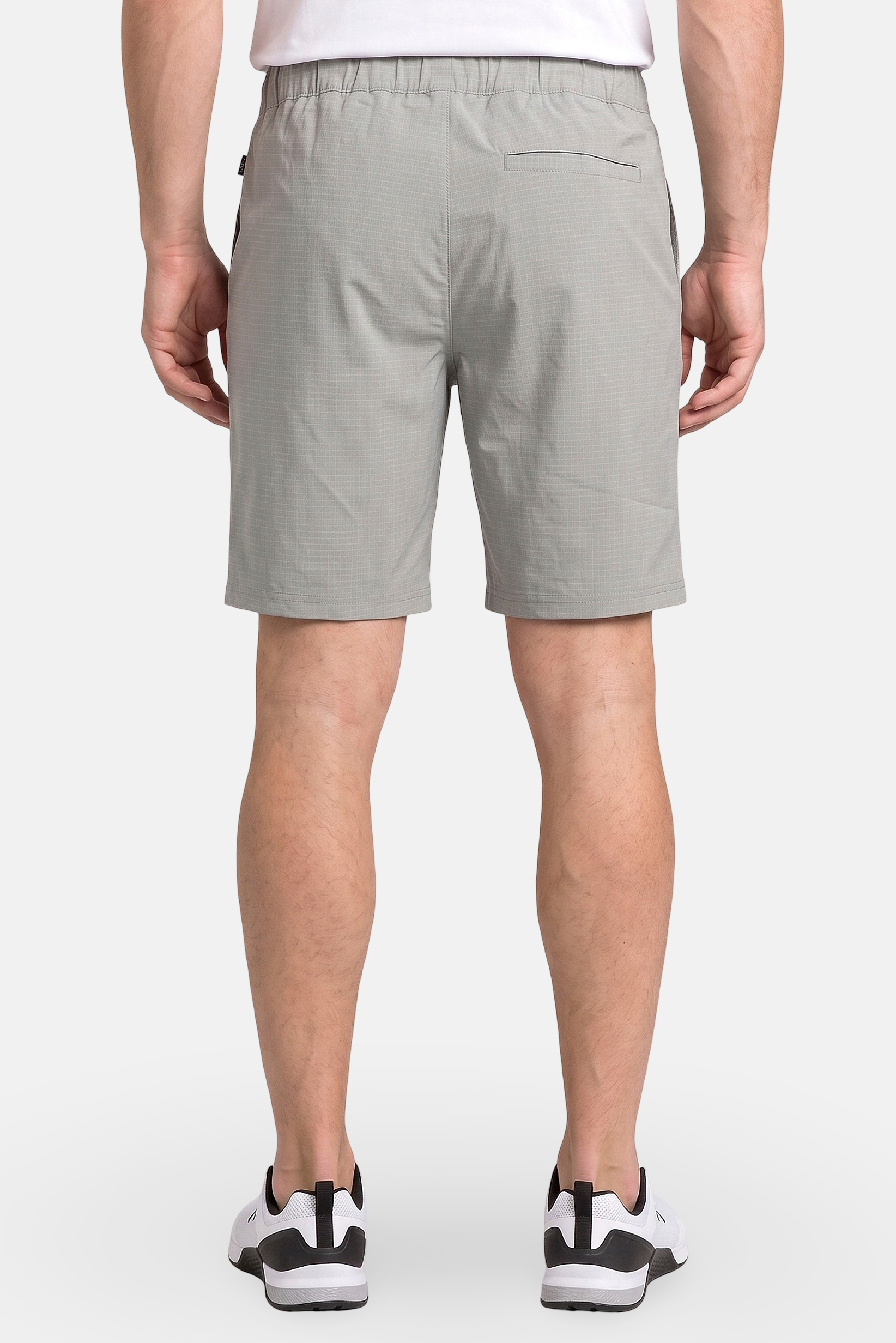Men regular Fit Solid Outdoor Short, Grey