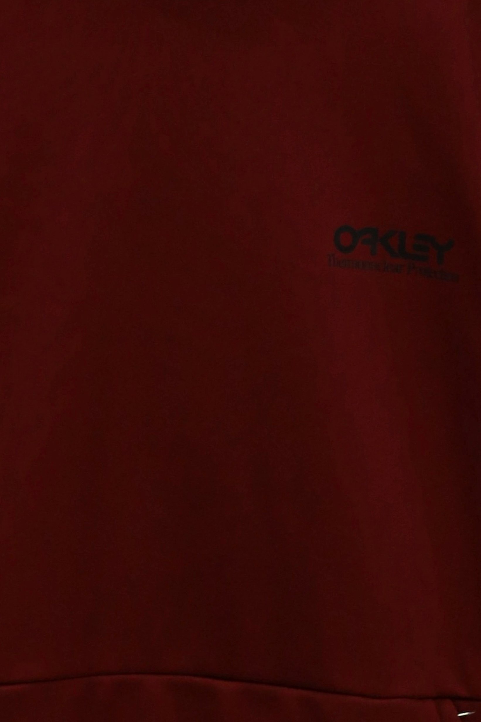 Men Performance Fit Long Sleeve Outdoor Hoodie, Maroon