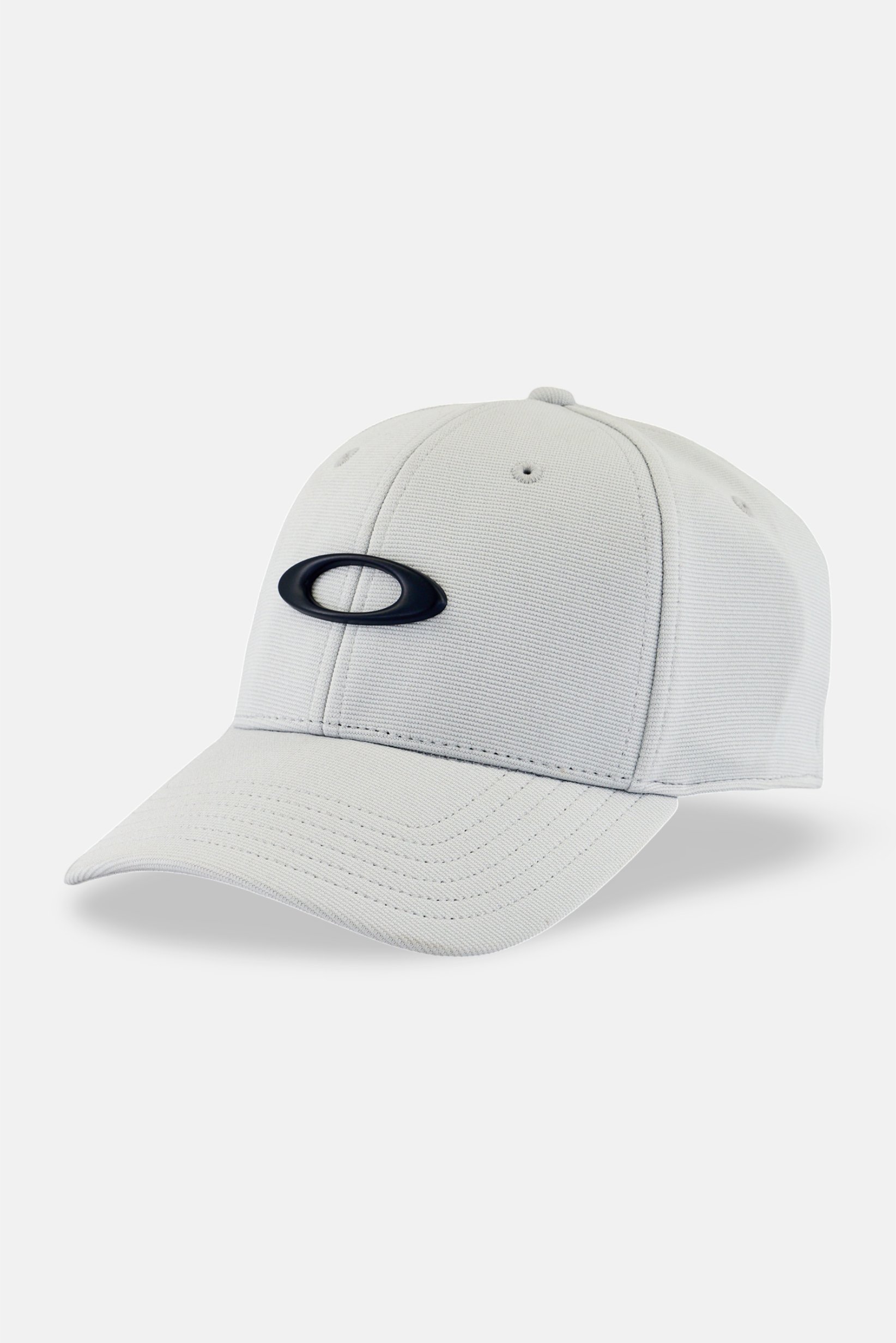 Men Brand Logo Sports Cap, Ligth Grey