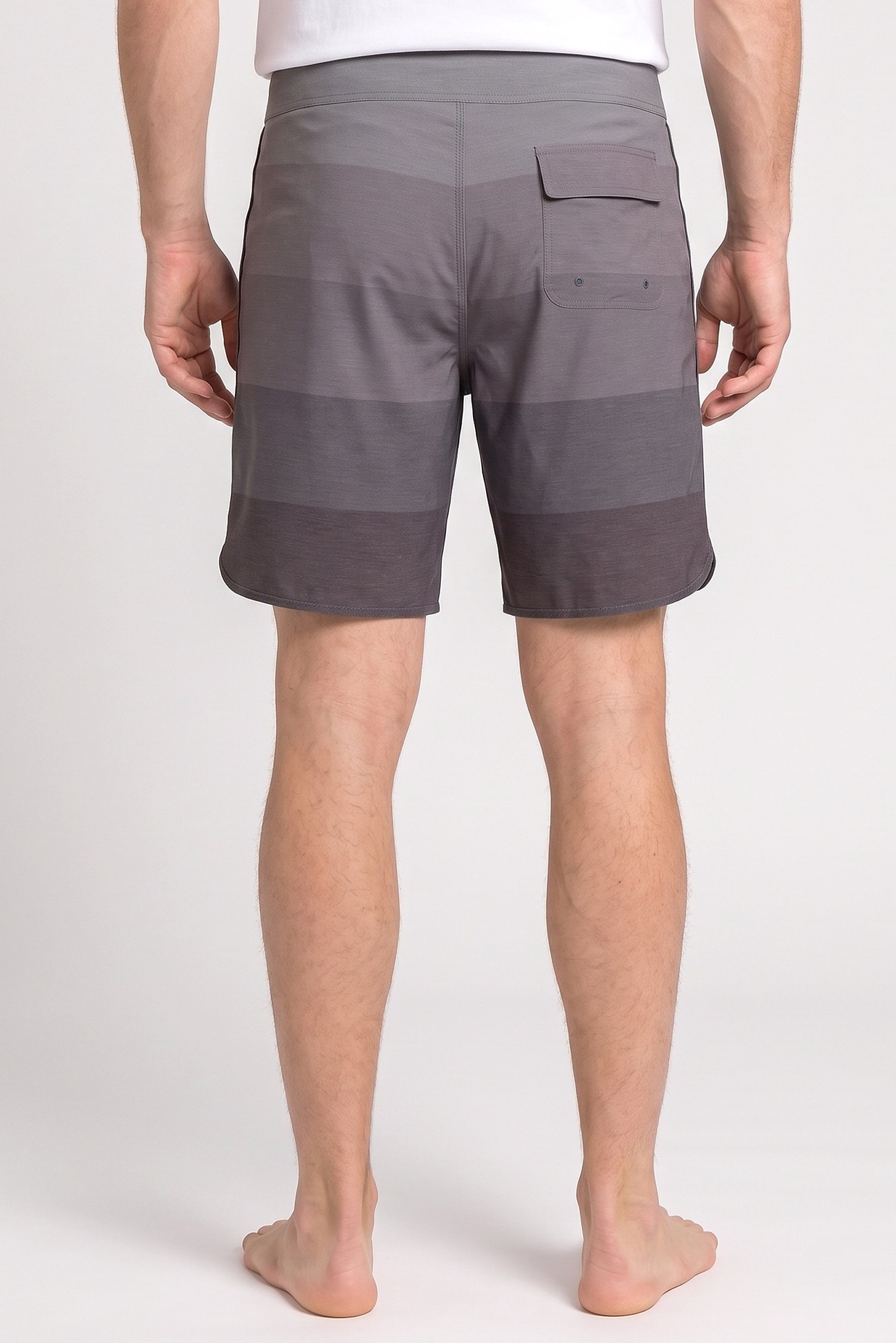Men Performance Fit Board Shorts, Multicolor