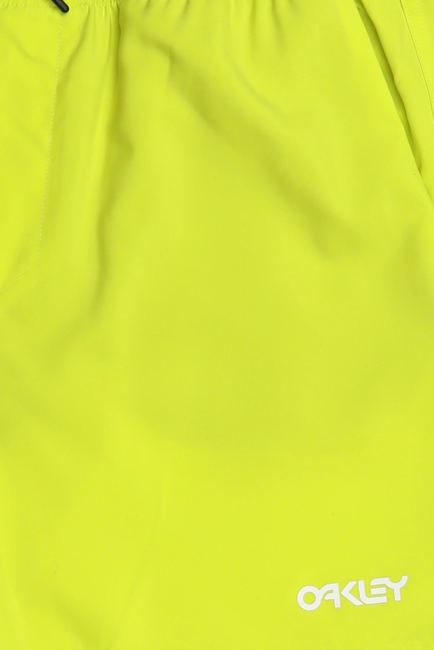 Men Brand Logo 16 Inseam Board Shorts, Lime Green