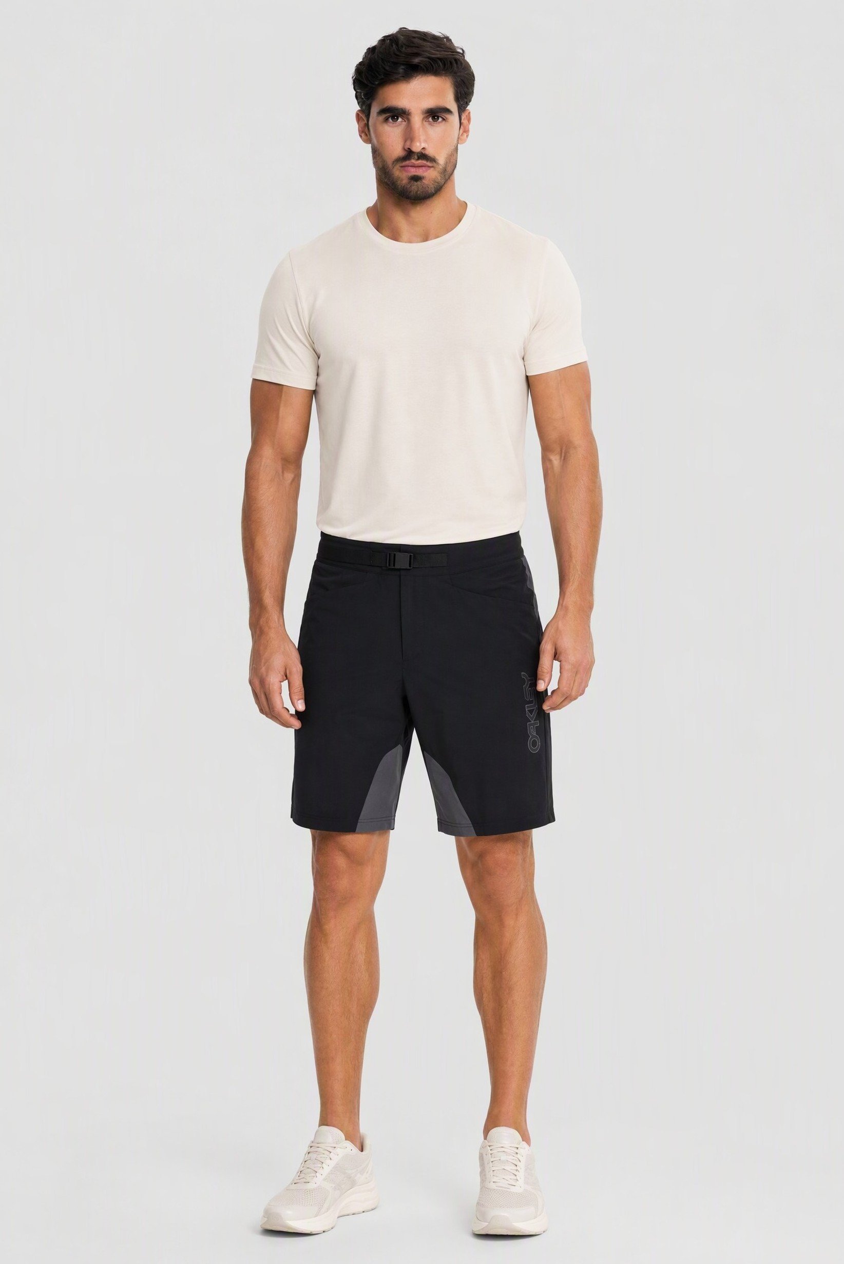 Men Regular Fit Seeker 75 Training Short, Black