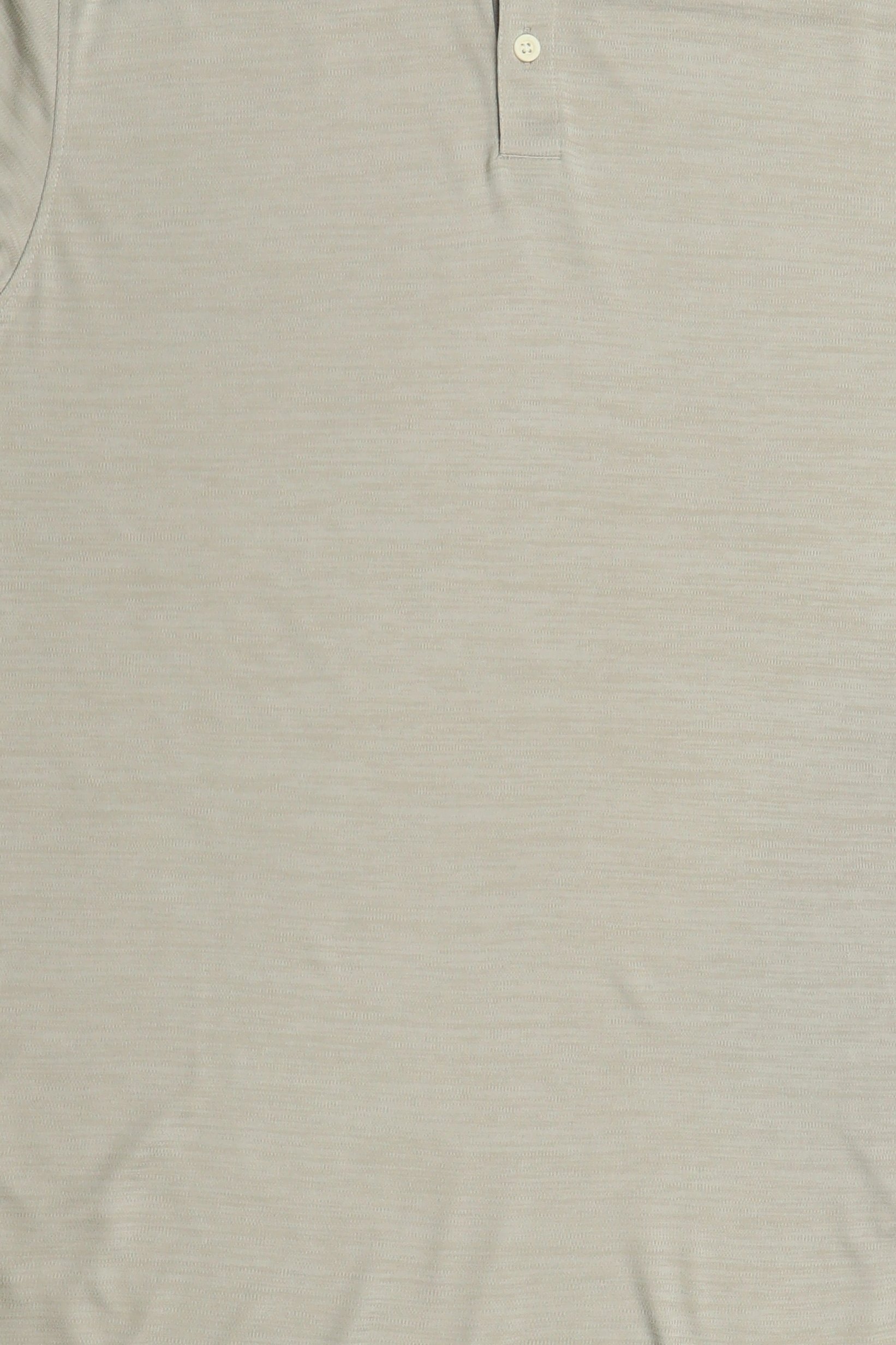 Men Regular Fit Short Sleeve Outdoor Polo Shirt, Light Grey