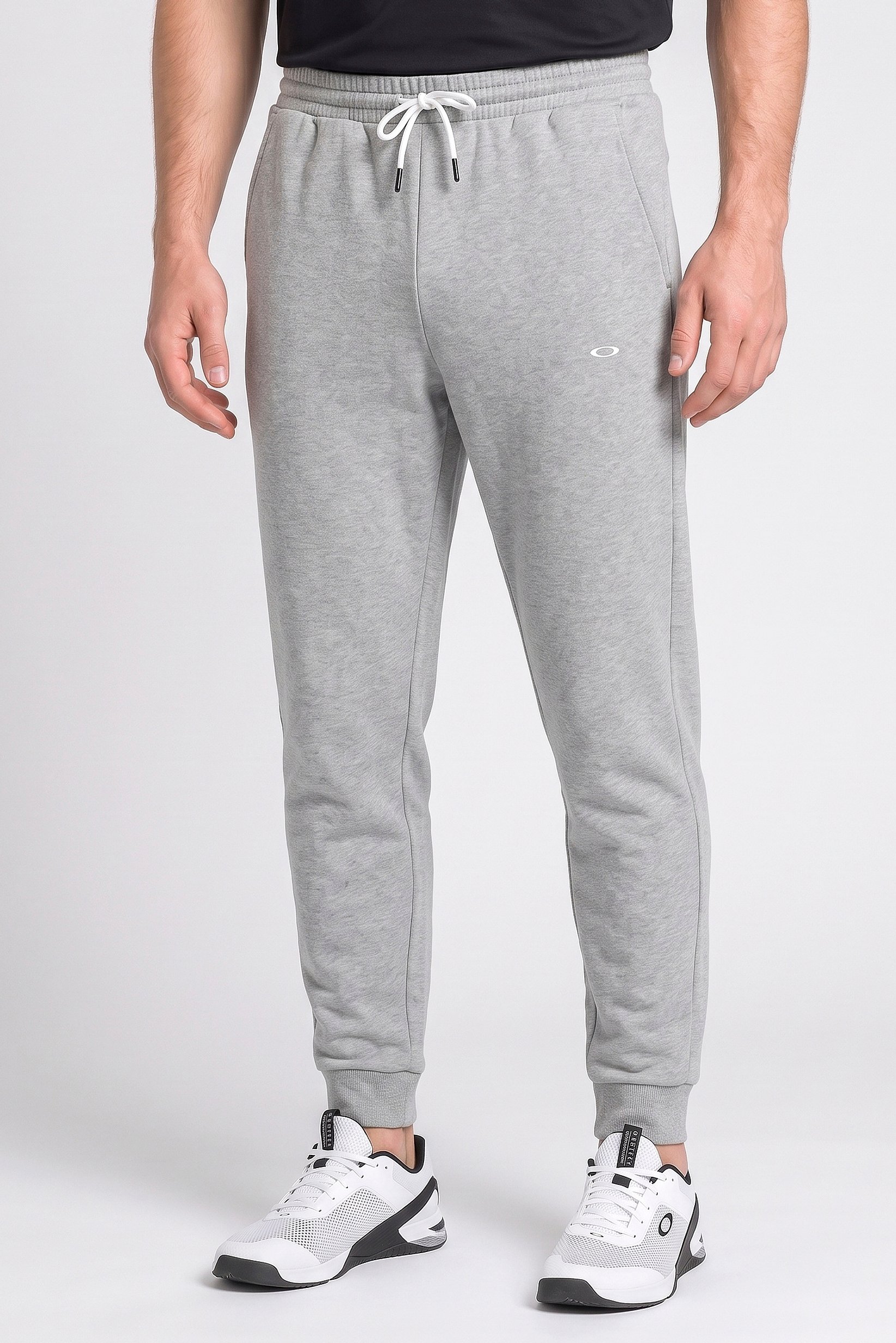 Men Regular Fit Outdoor Sweatpants, Grey