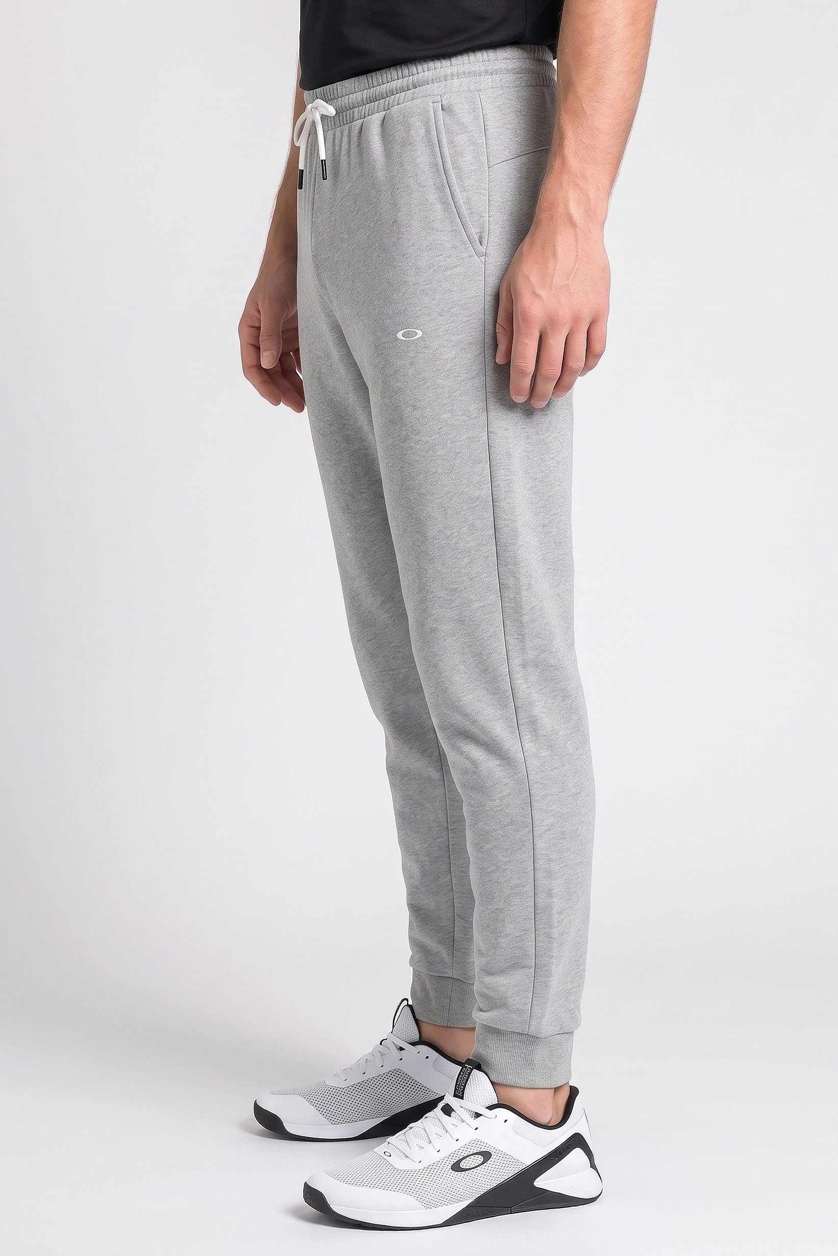 Men Regular Fit Outdoor Sweatpants, Grey