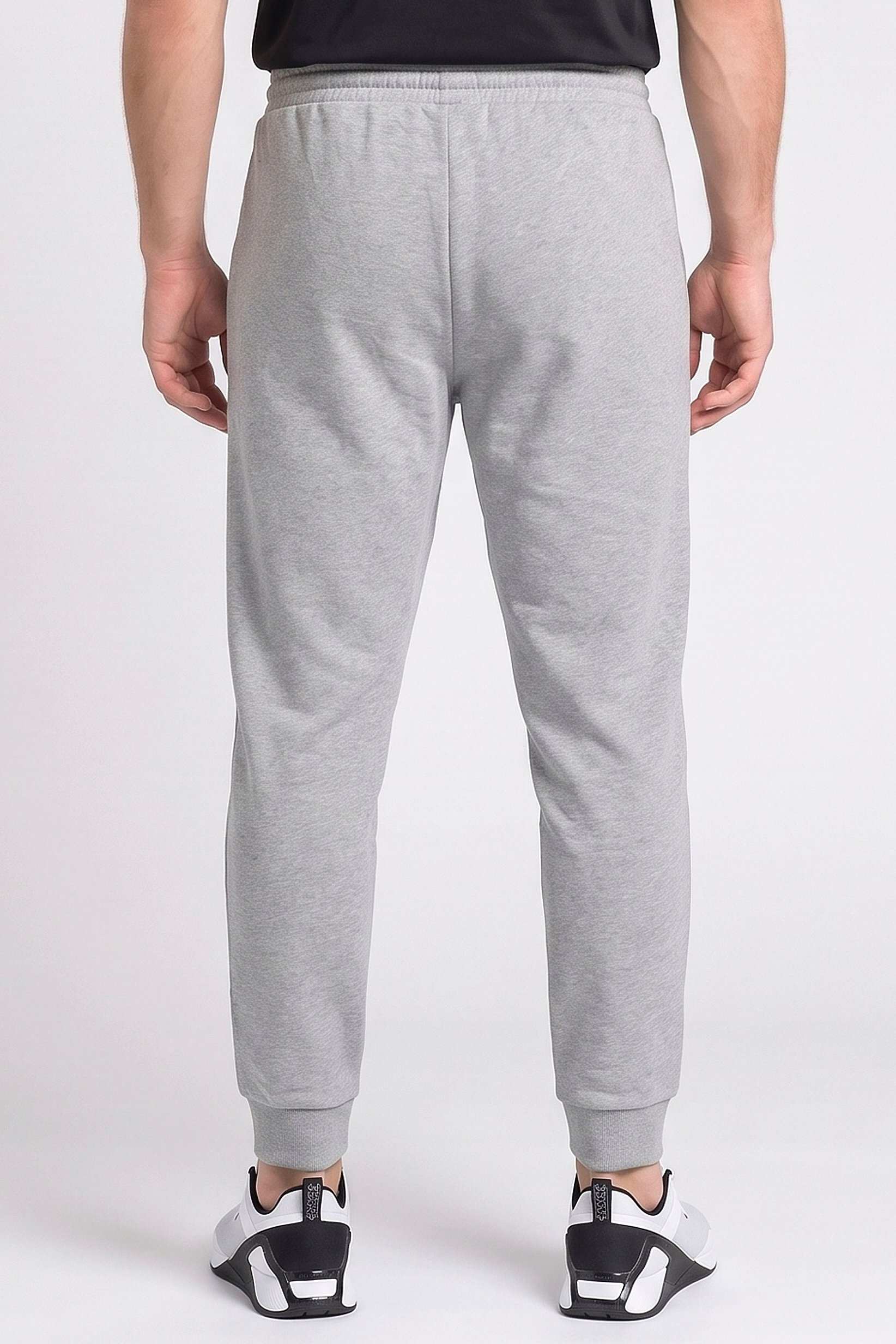 Men Regular Fit Outdoor Sweatpants, Grey