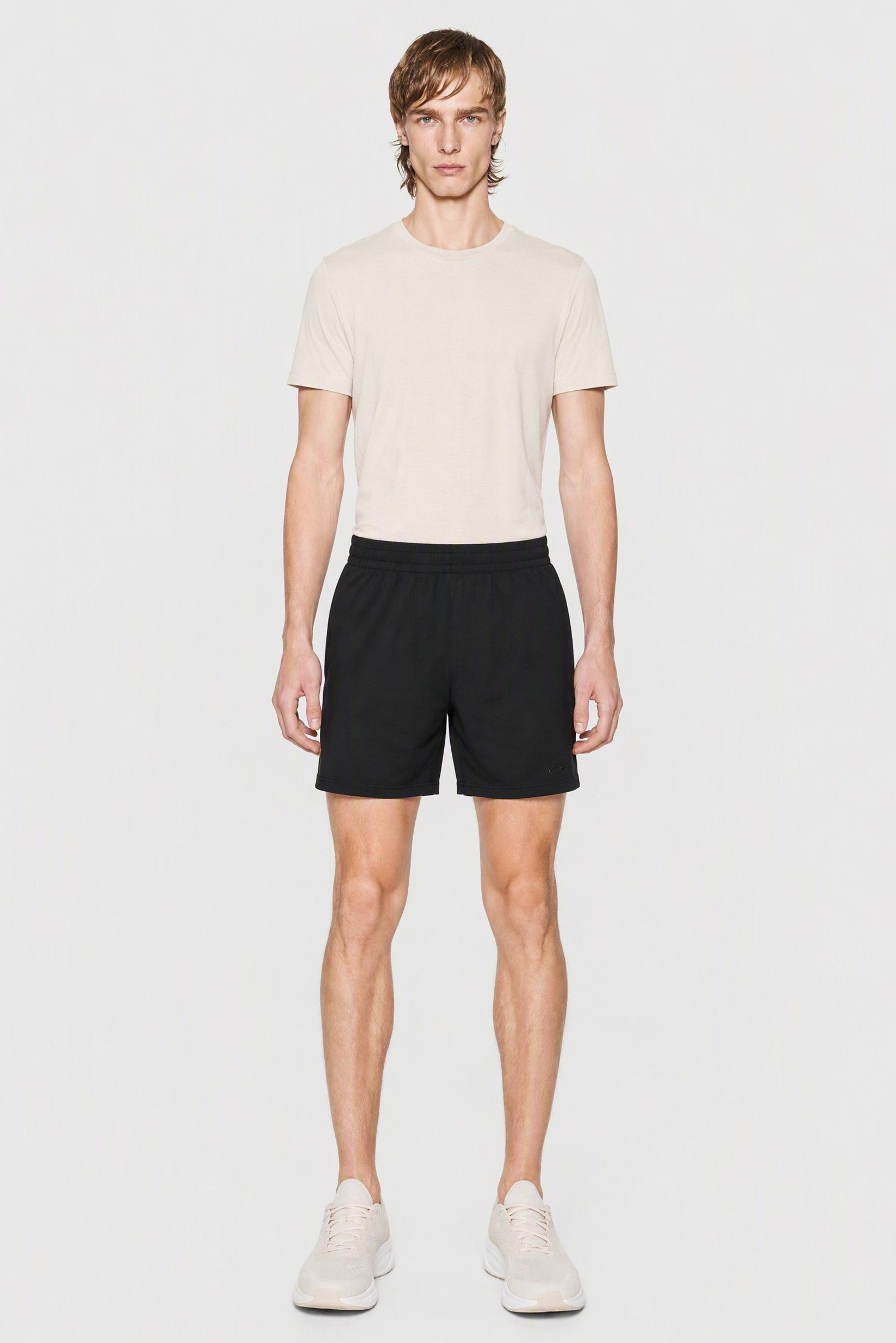Men Regular Fit Outdoor Shorts, Black