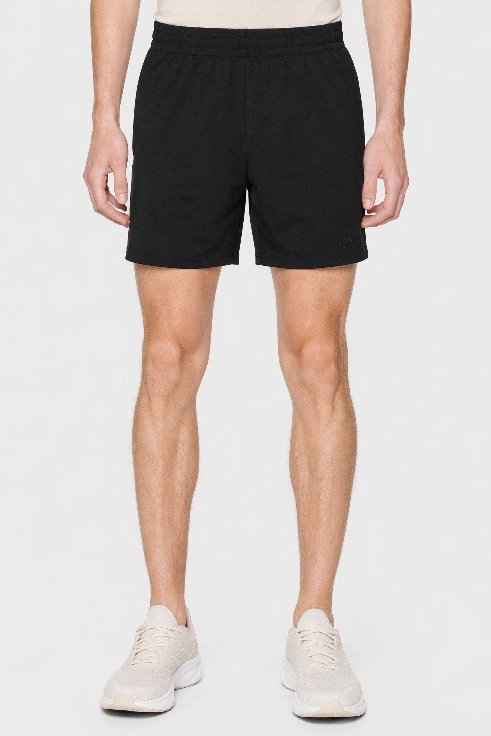 Men Regular Fit Outdoor Shorts, Black
