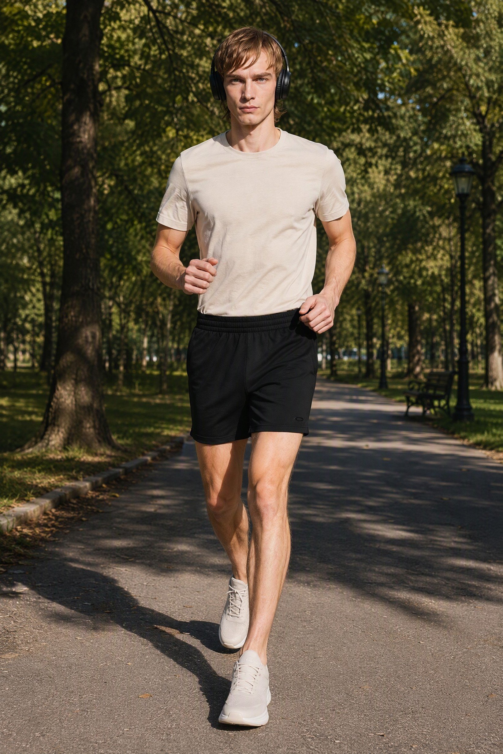 Men Regular Fit Outdoor Shorts, Black