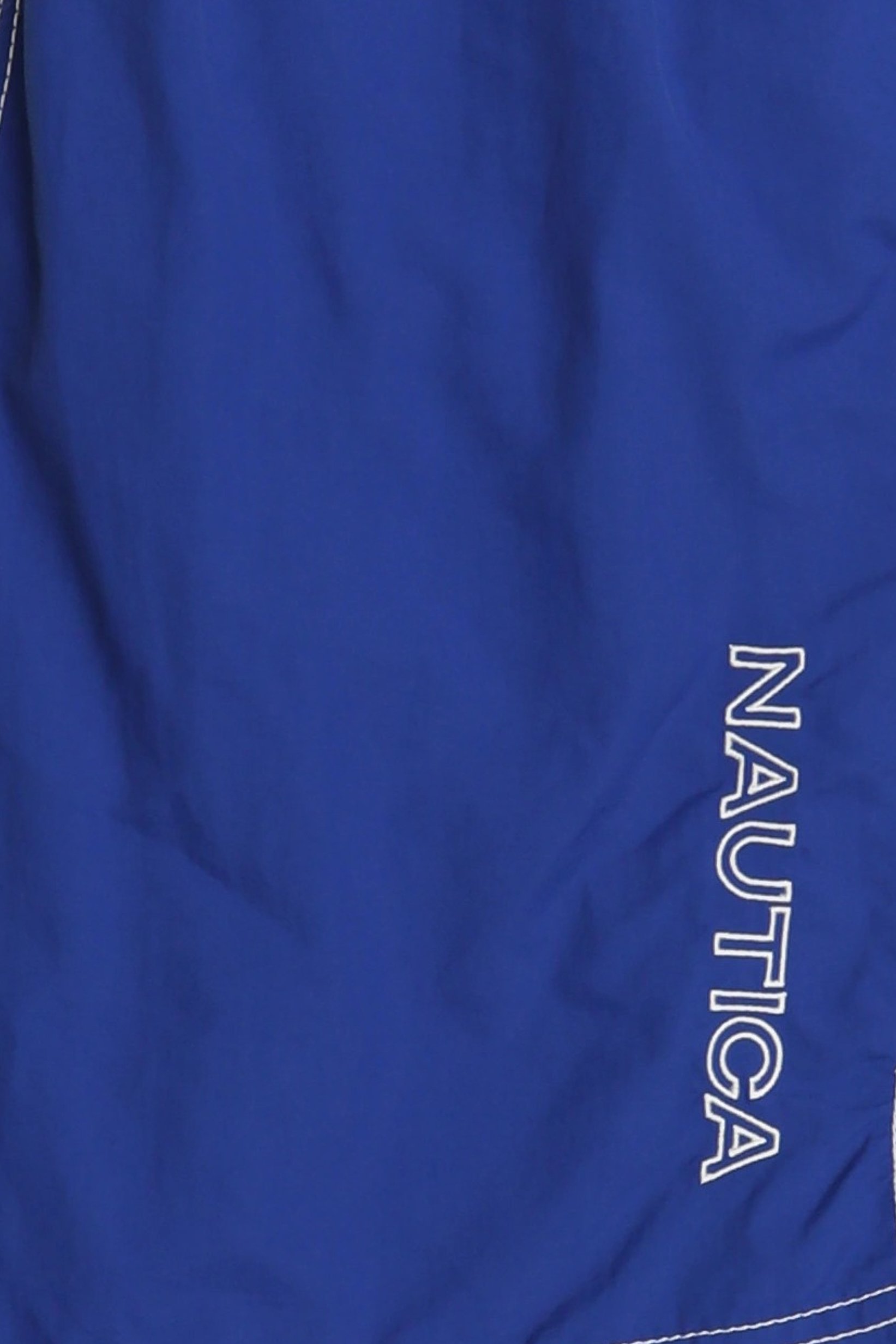 Men Brand Logo Board Shorts, Royal Blue