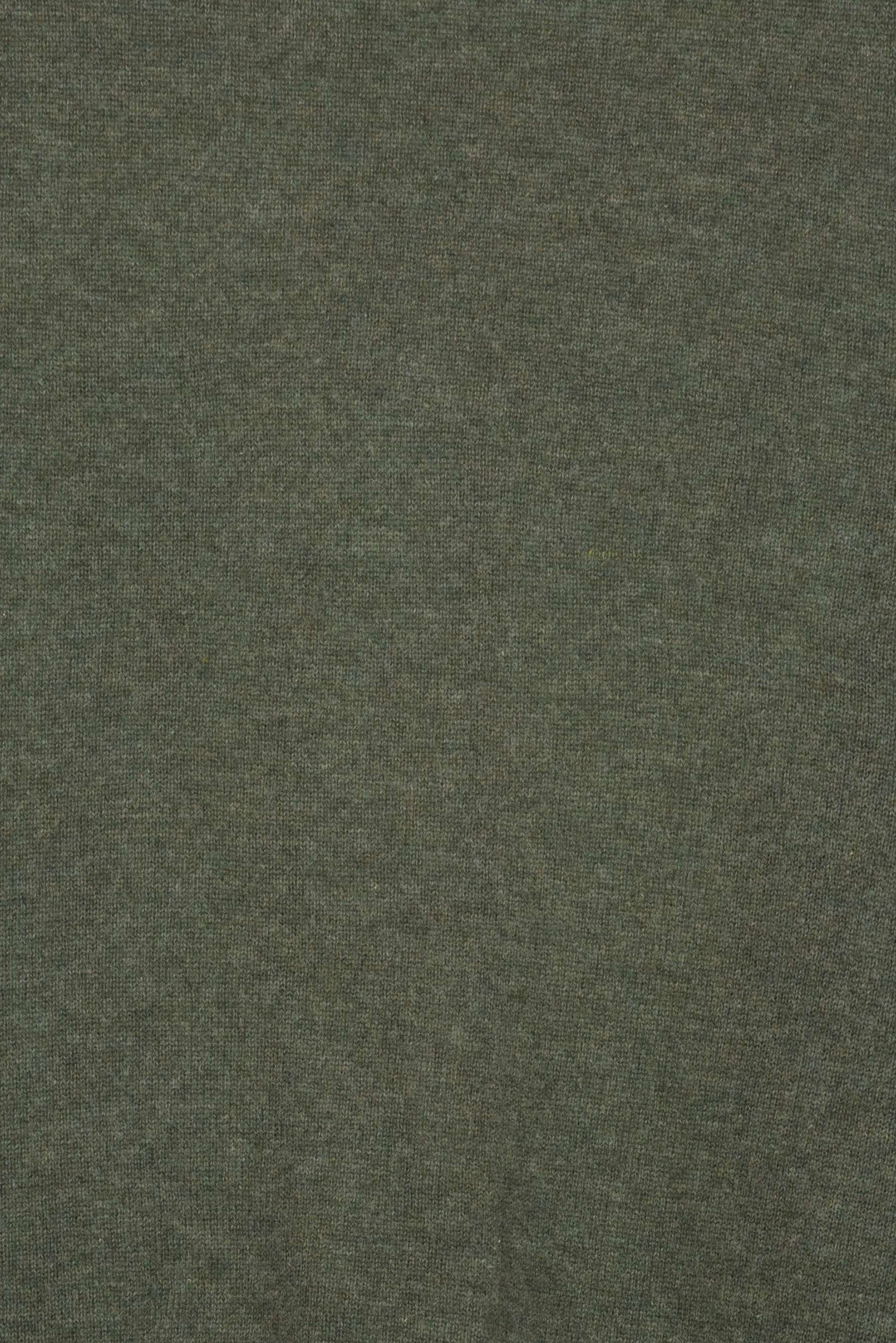 Men Crew Neck Heather Sweater, Olive