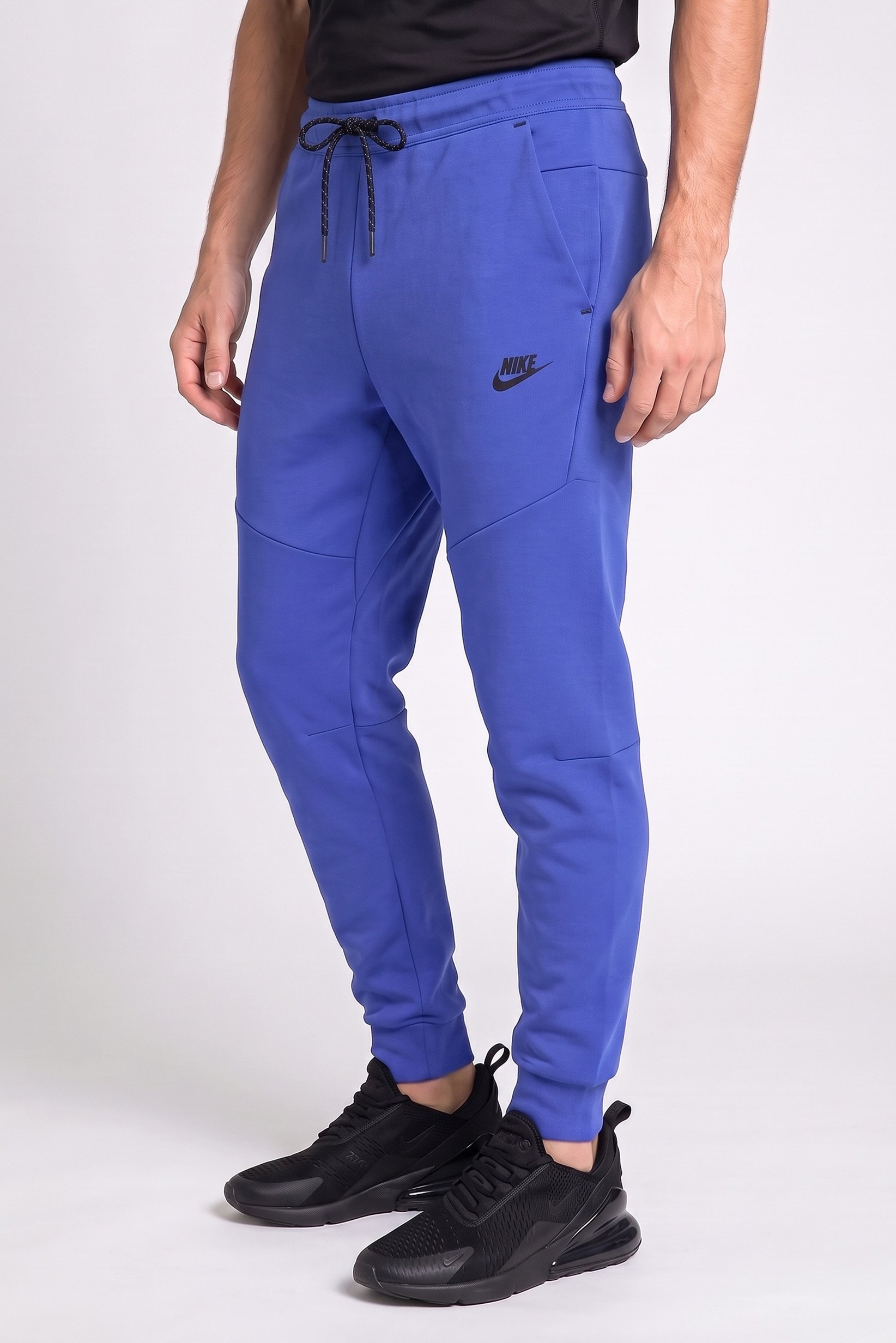 Men Slim Fit Outdoor Jogger Pants, Royal Blue