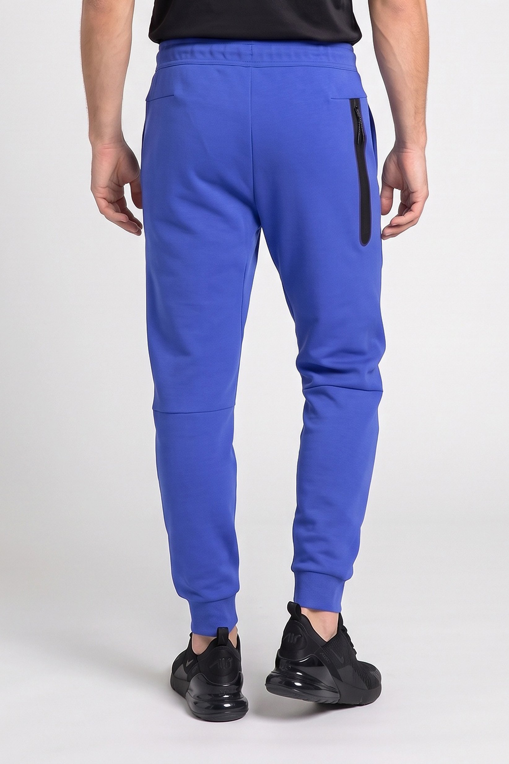 Men Slim Fit Outdoor Jogger Pants, Royal Blue