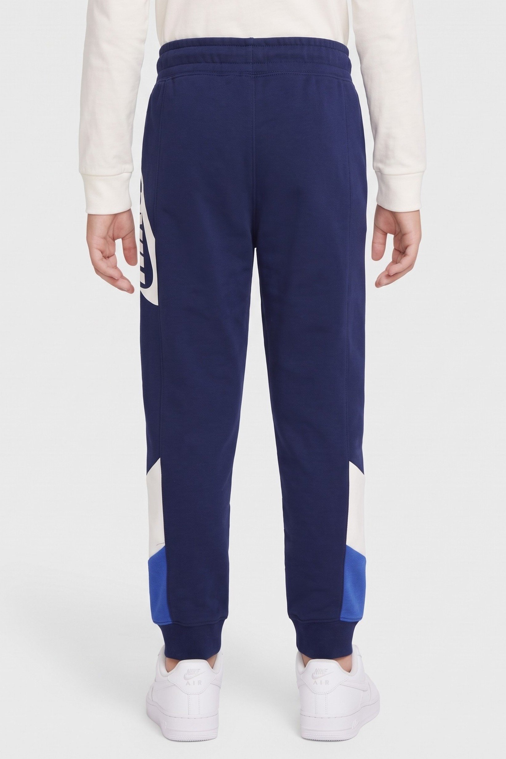 Kids Boy Standard Fit Outdoor Sweatpants, Navy